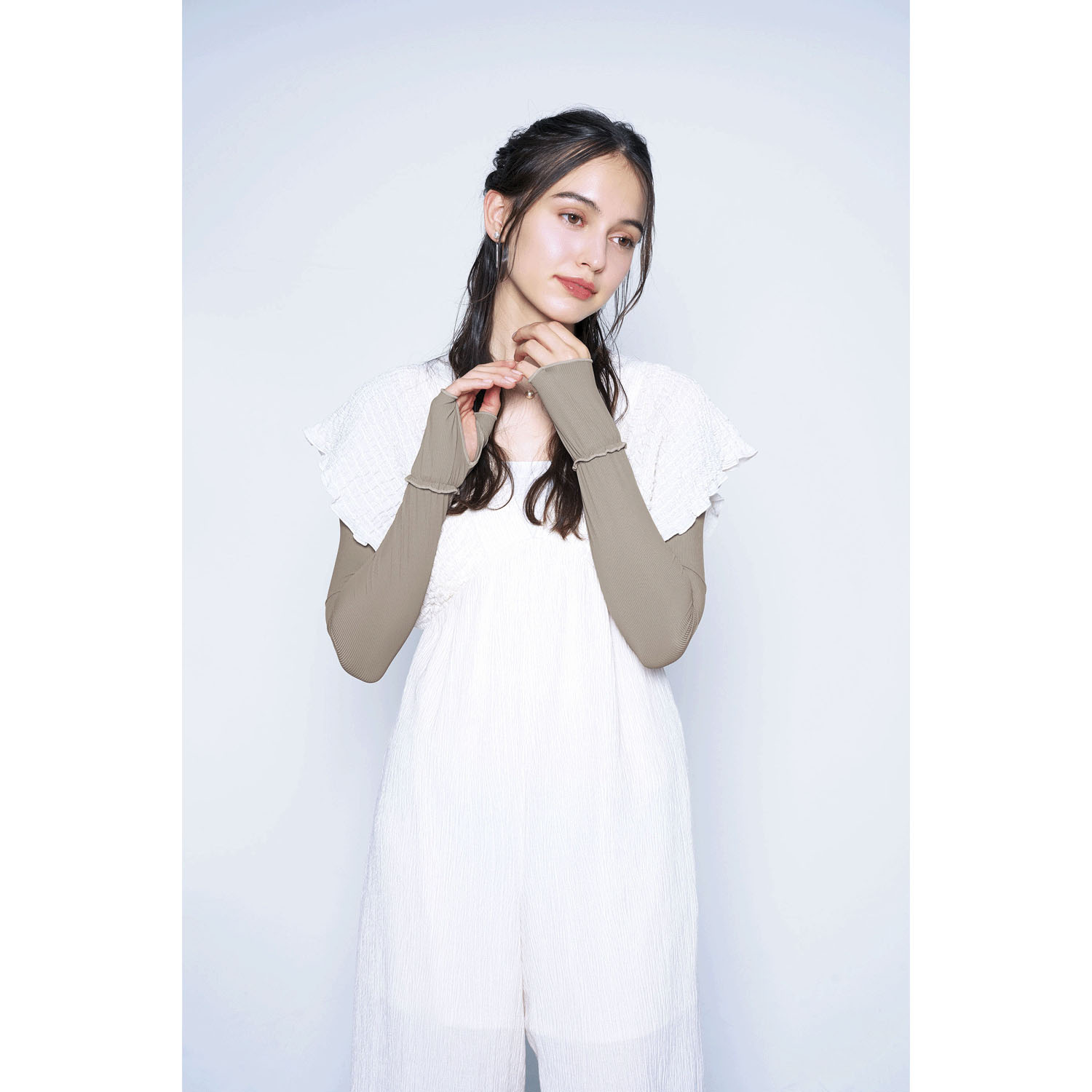 COGIT（コジット）Sun Block LAB リブレイヤードアームカバー - 画像11