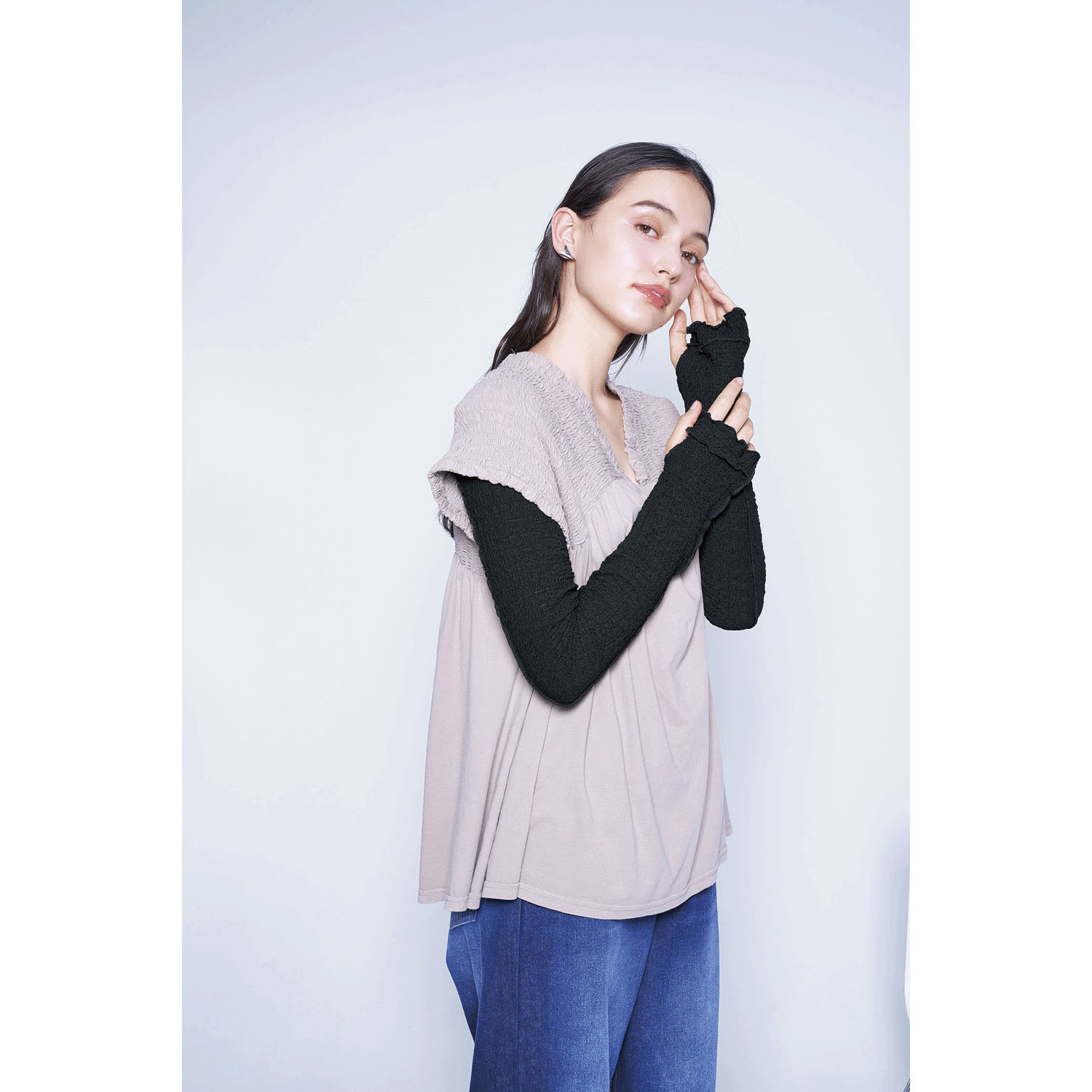 COGIT（コジット）Sun Block LAB リップルアームカバー - 画像3