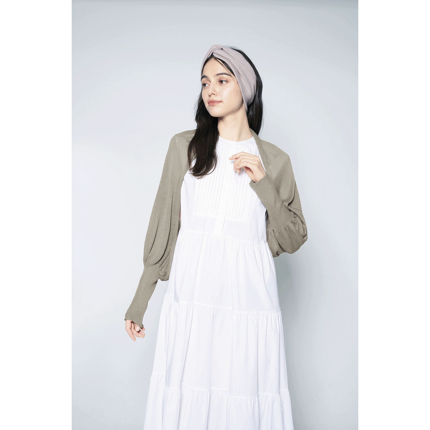 COGIT（コジット）Sun Block LAB UVボレロカーデ - 画像26