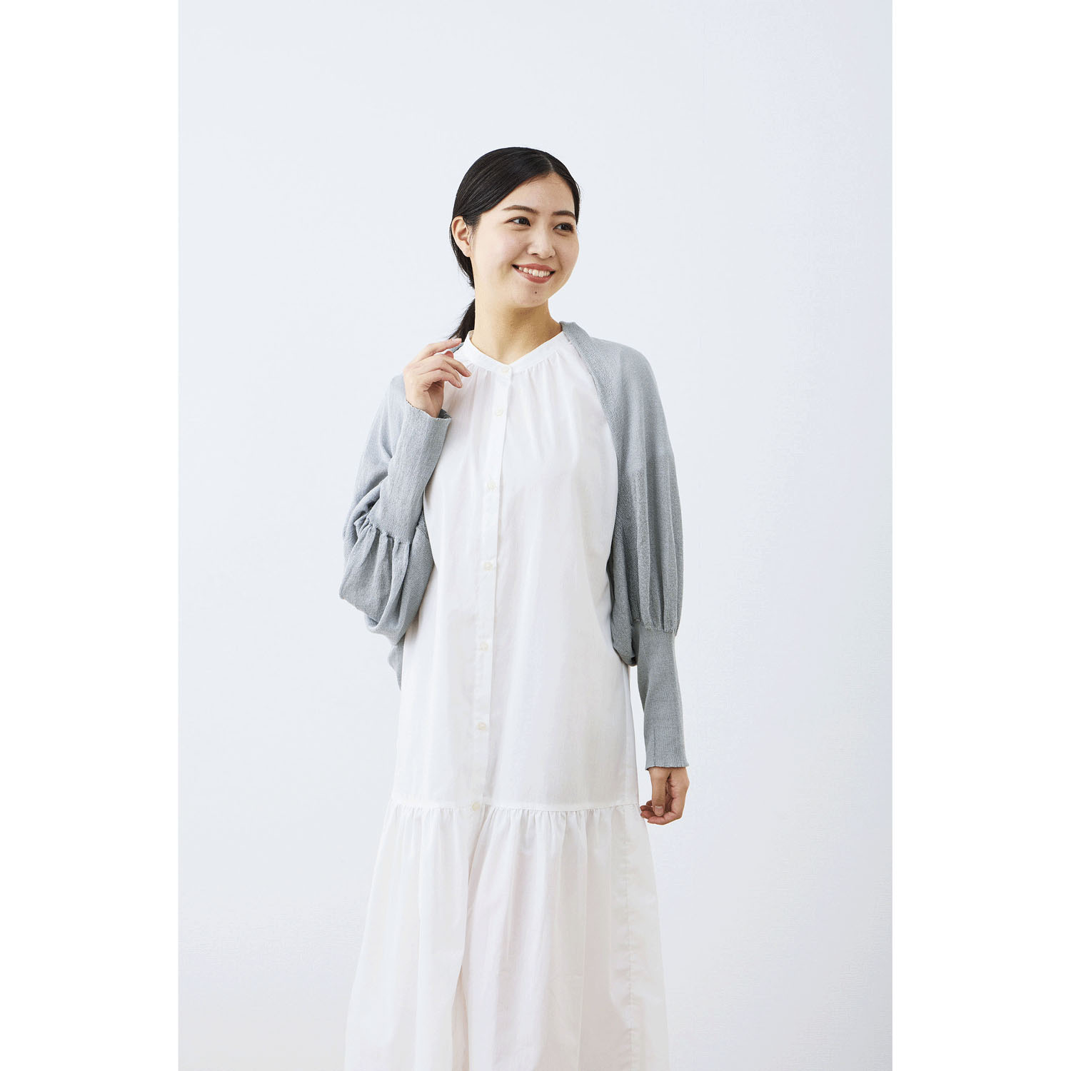 COGIT（コジット）Sun Block LAB UVボレロカーデ - 画像4