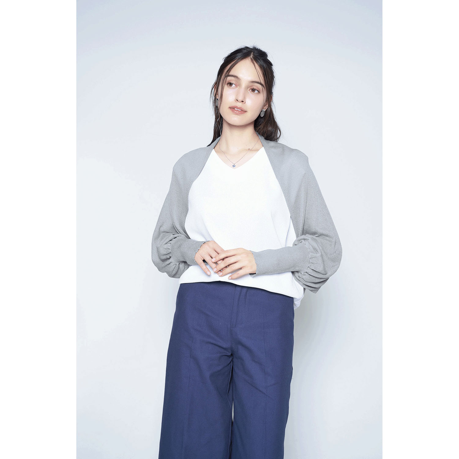 COGIT（コジット）Sun Block LAB UVボレロカーデ - 画像5