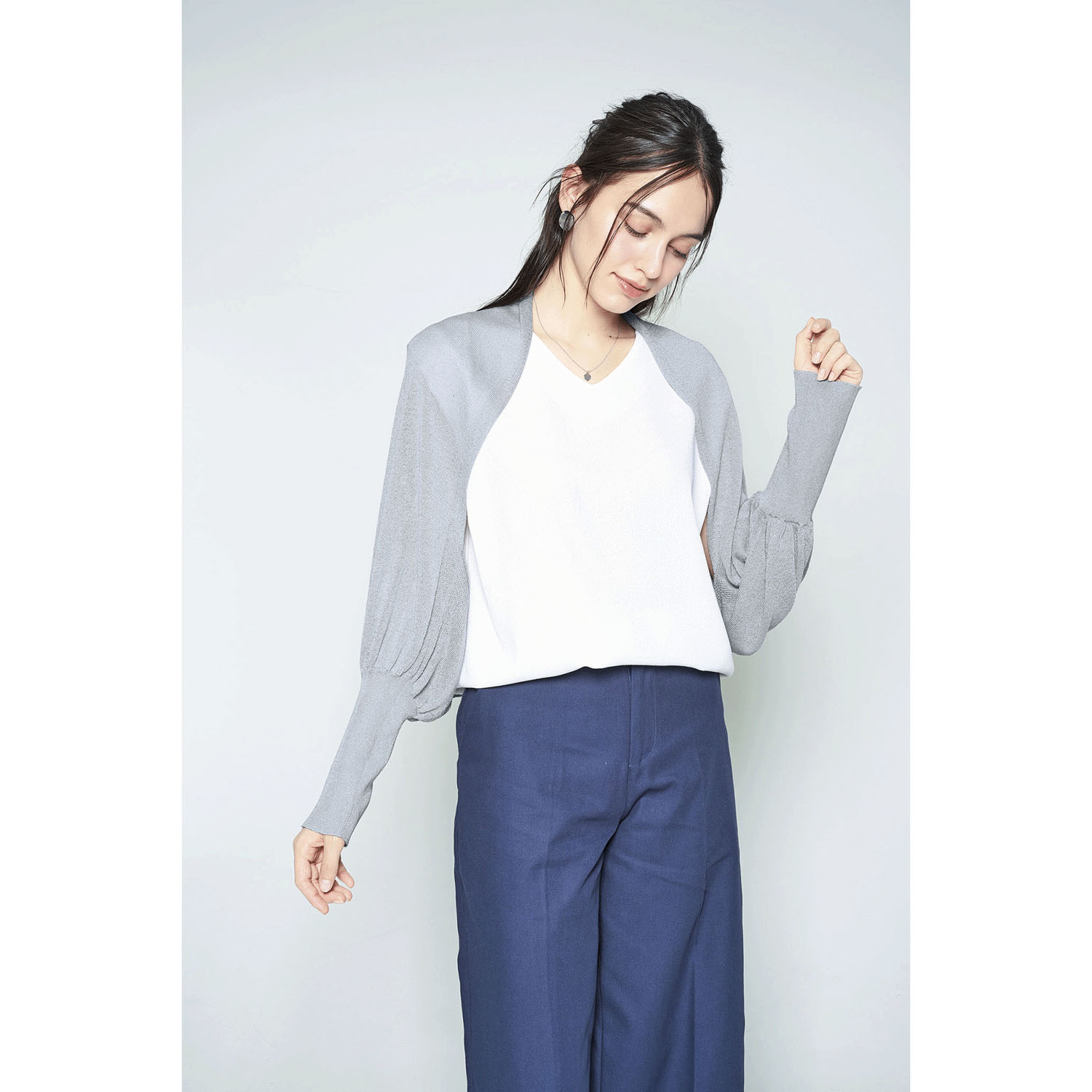 COGIT（コジット）Sun Block LAB UVボレロカーデ - 画像6