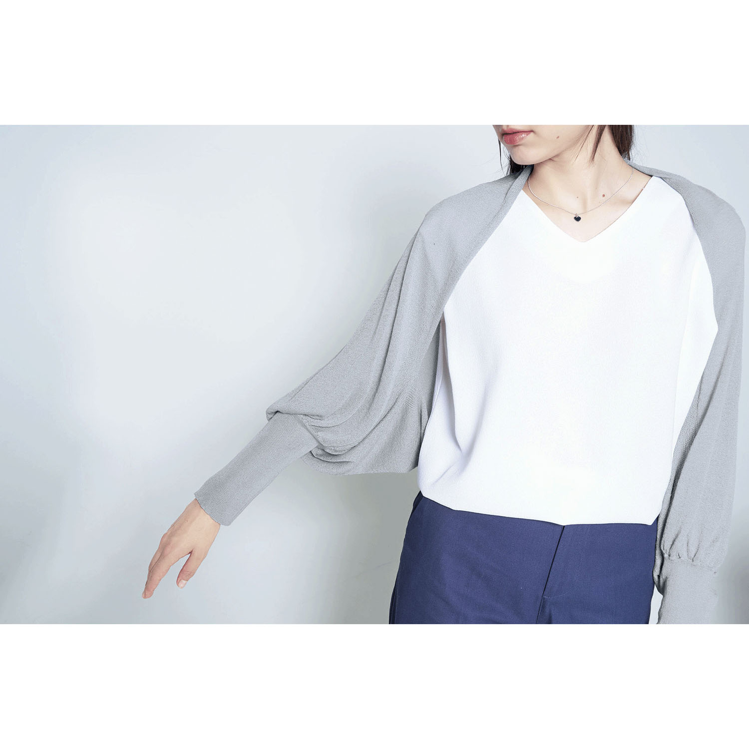 COGIT（コジット）Sun Block LAB UVボレロカーデ - 画像8