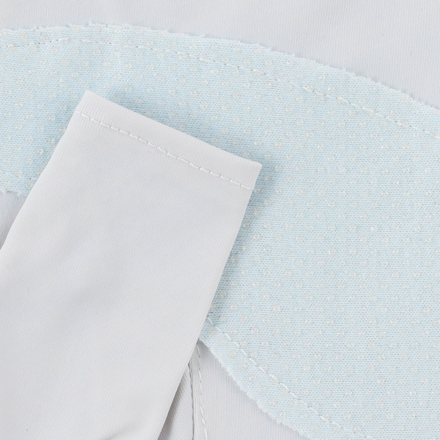 冷感抗菌アンティークレースショートアームカバー - 画像4