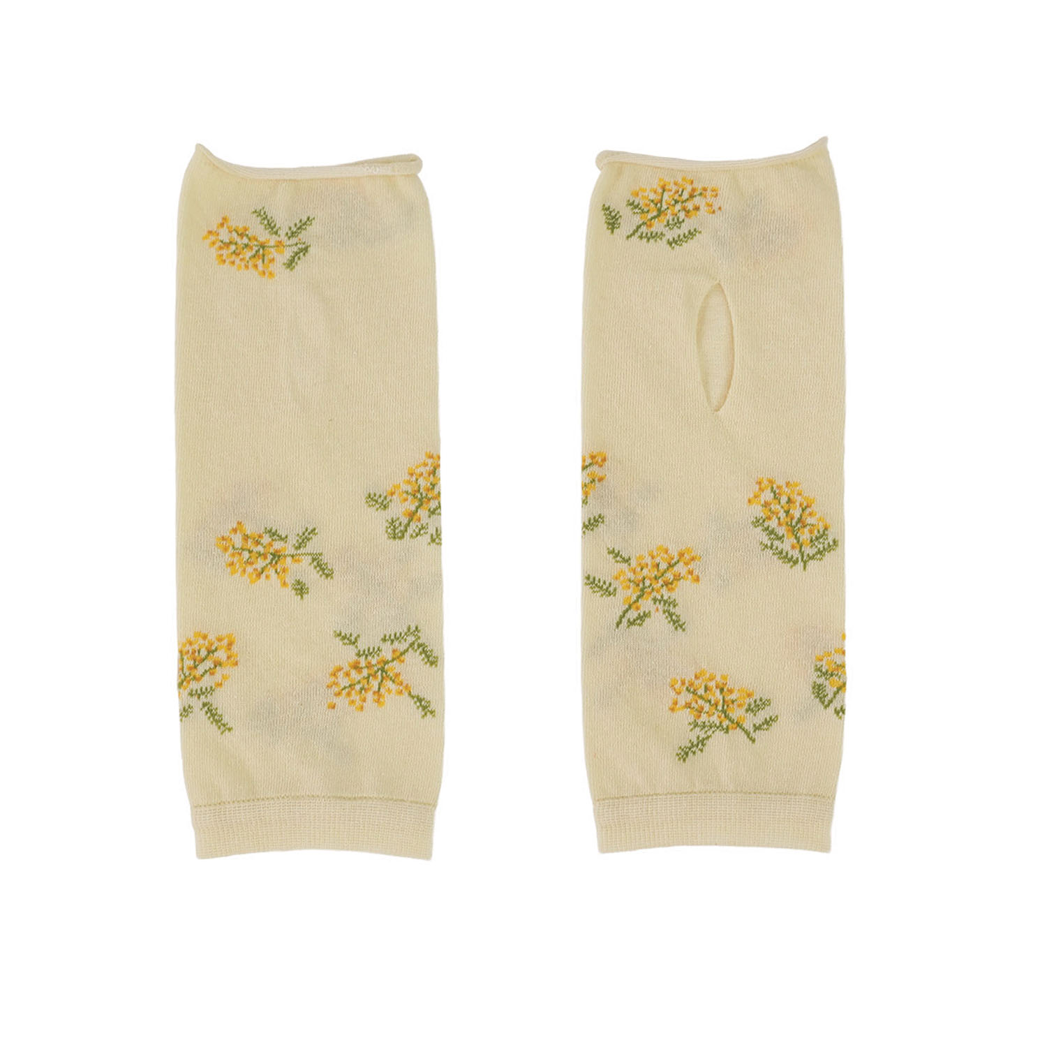 日本製 おさんぽアームカバー ショート - 画像7