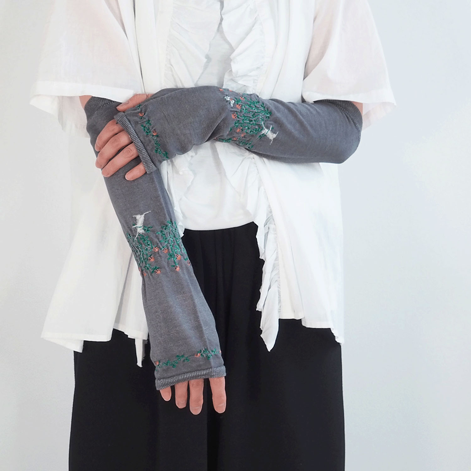 日本製 おさんぽアームカバー ミドル - 画像28