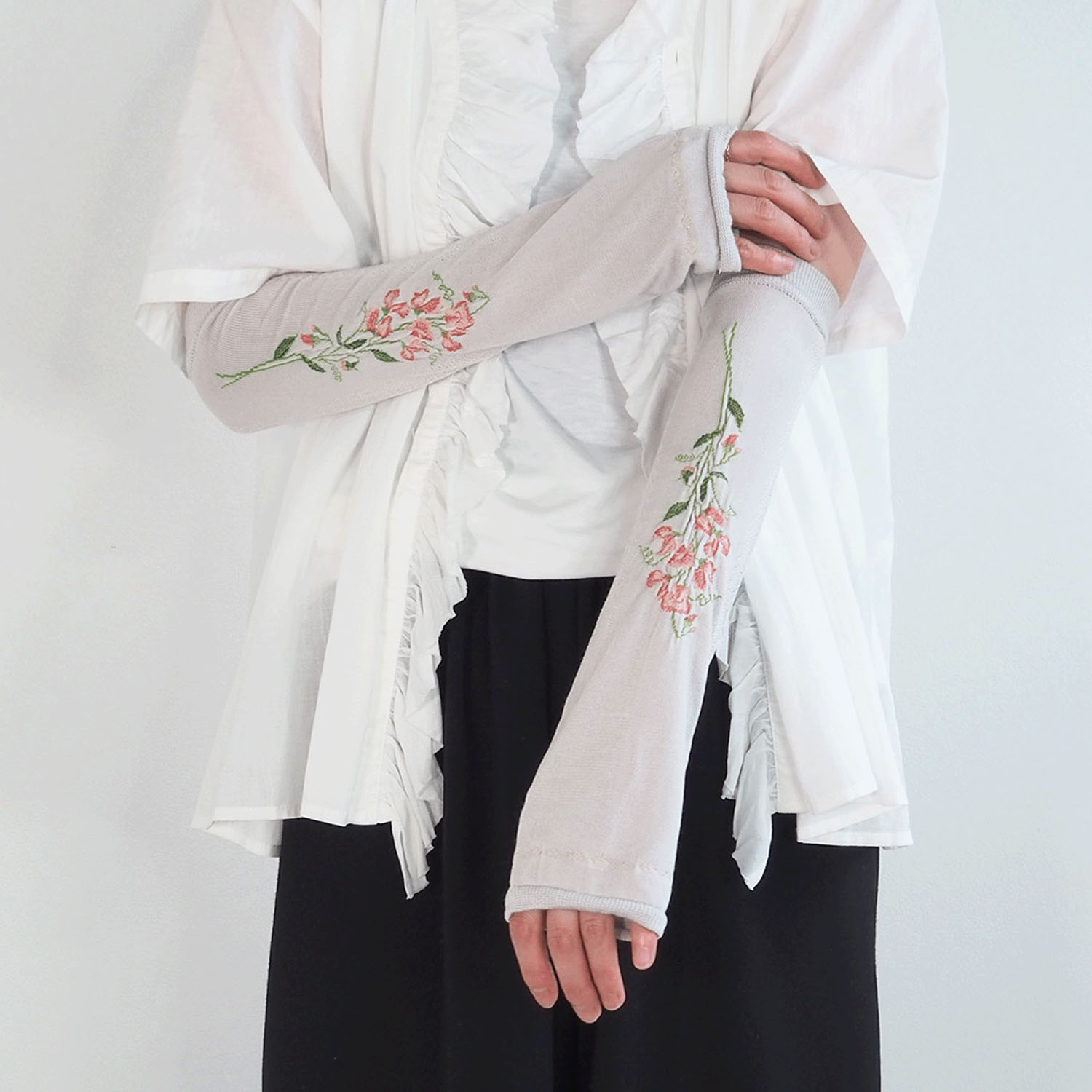 日本製 おさんぽアームカバー ミドル - 画像32