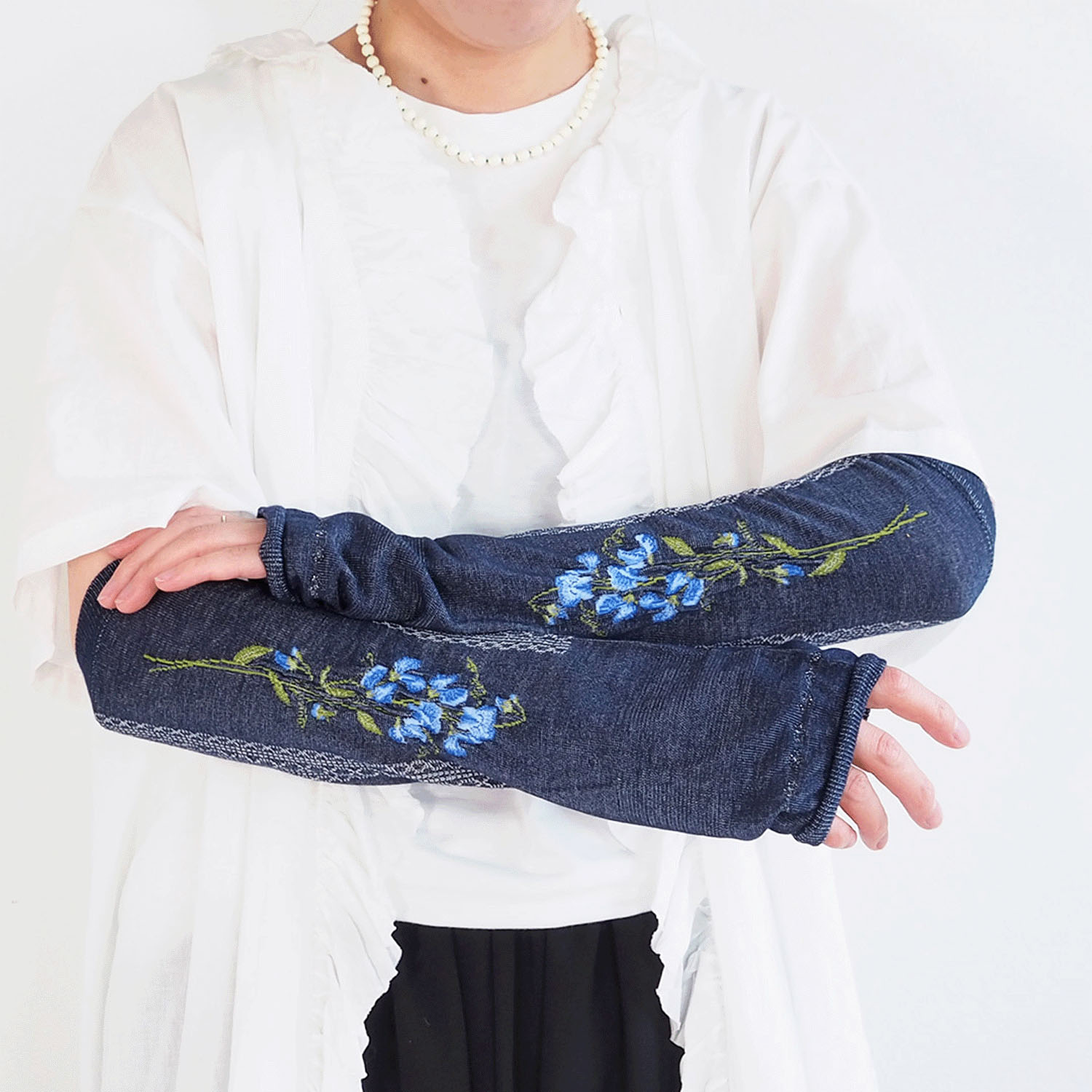 日本製 おさんぽアームカバー ミドル - 画像37