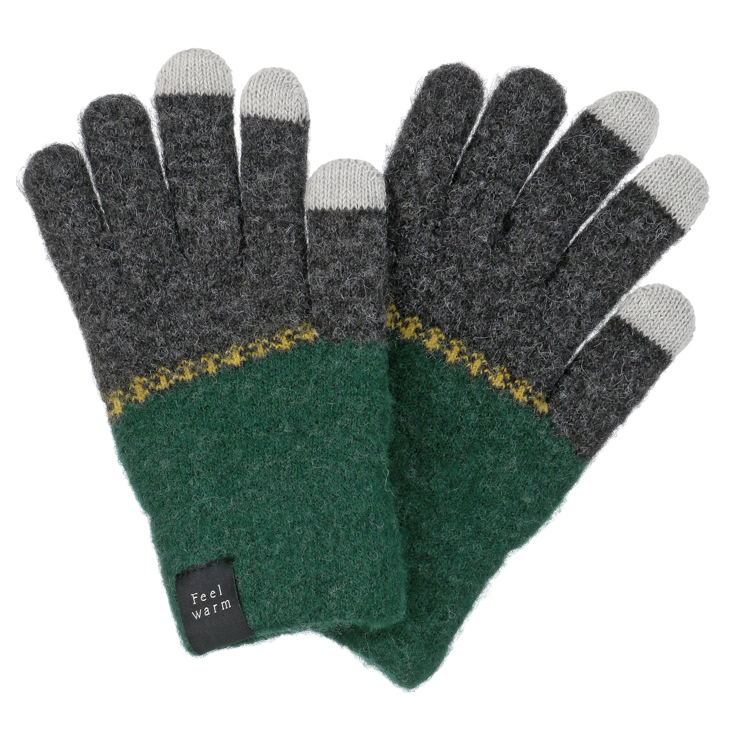 ニッティ 5本指手袋 - 画像3