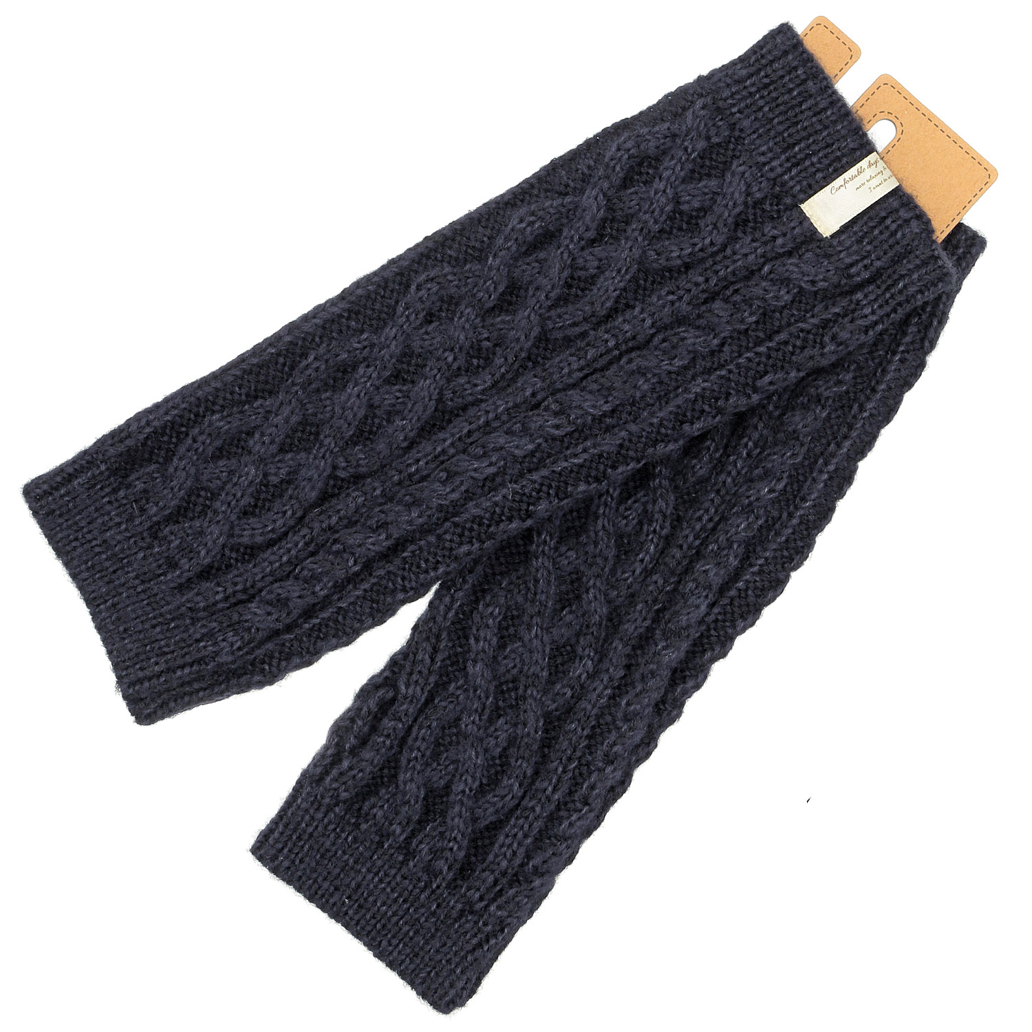 ケーブルニットアームウォーマー - 画像7