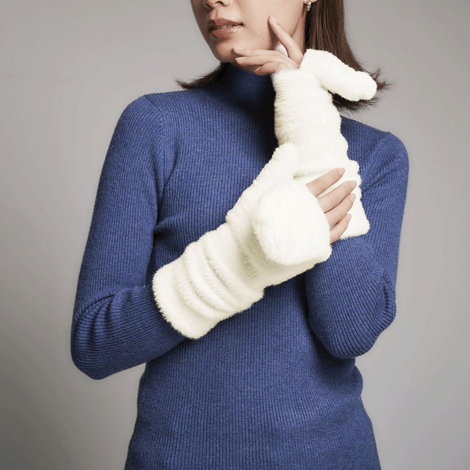 ファーもこアームミトン - 画像11