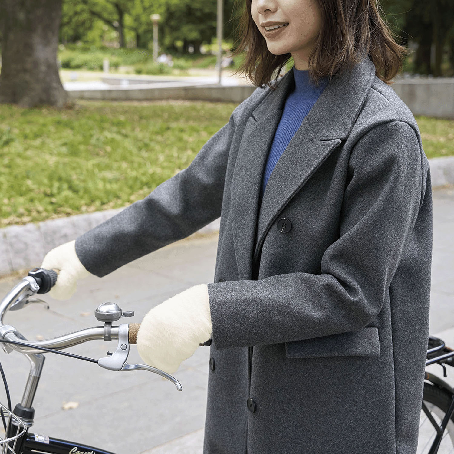 ファーもこアームミトン - 画像12