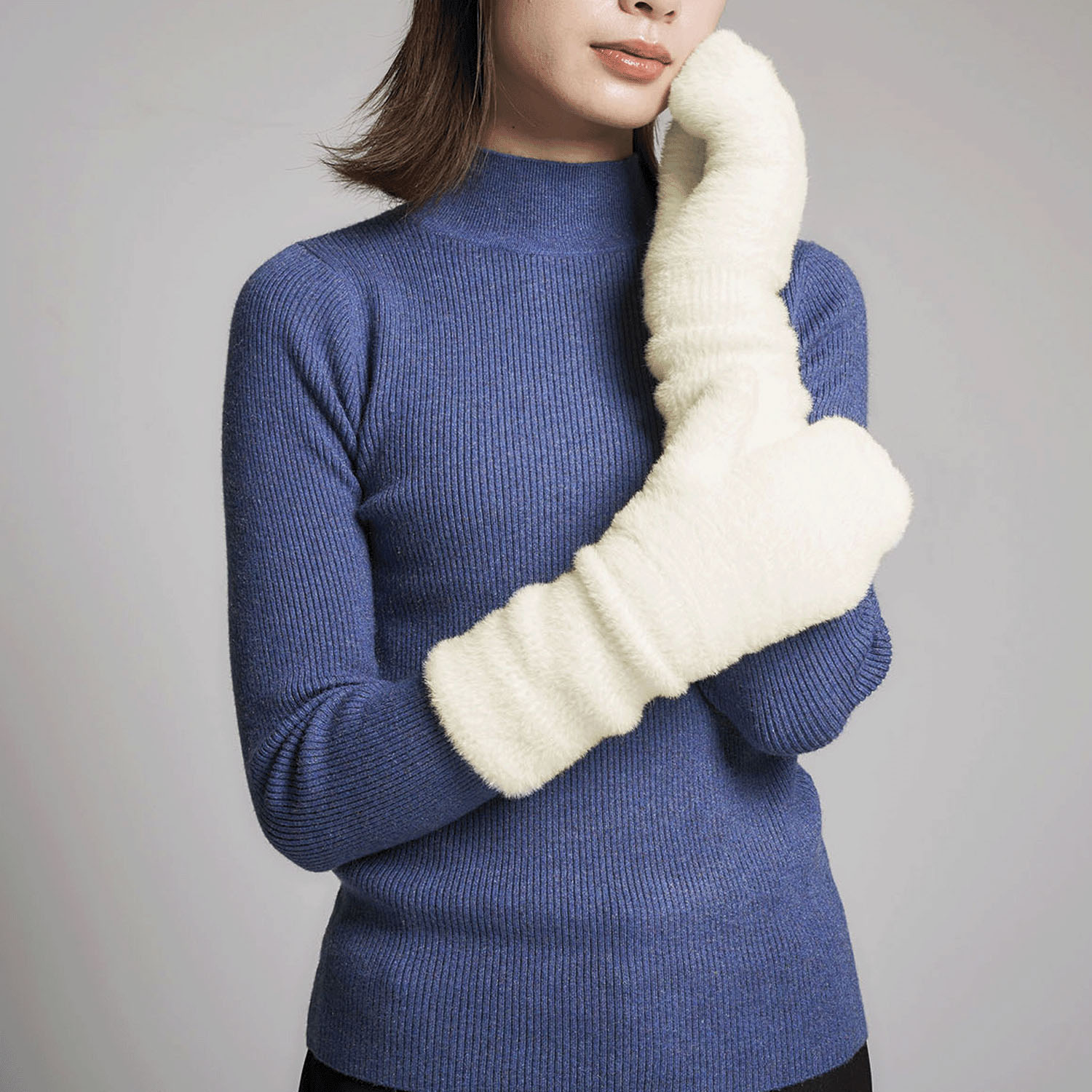 ファーもこアームミトン - 画像10