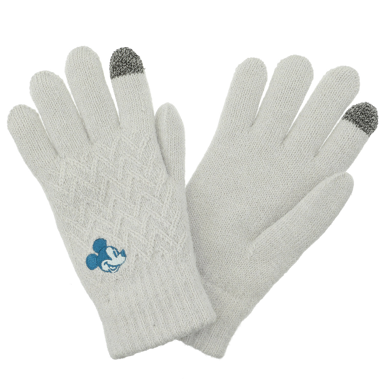 DISNEY ミッキーマウス ふわもこ手袋