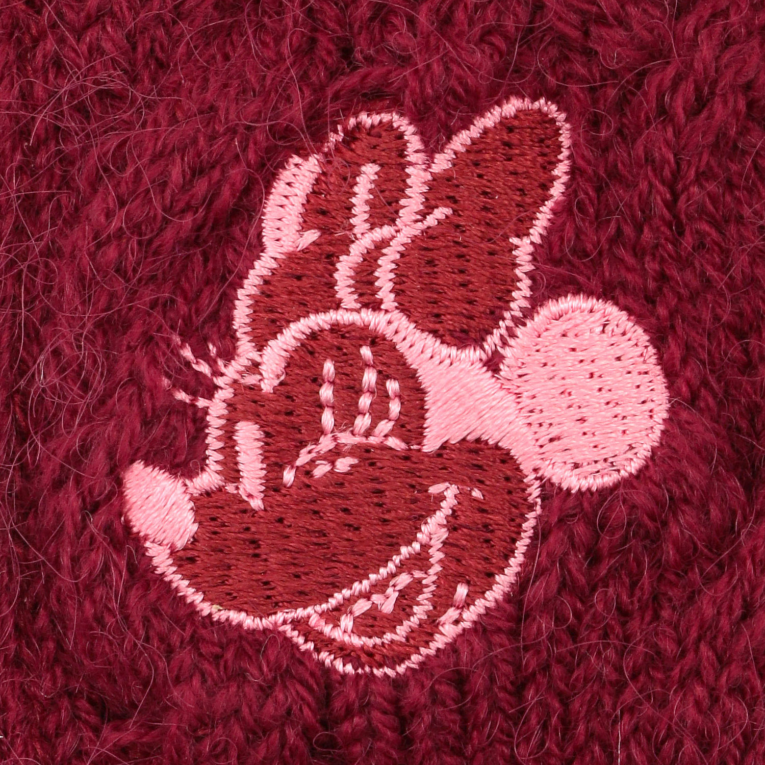 DISNEY ミニーマウス ふわもこ手袋 - 画像4