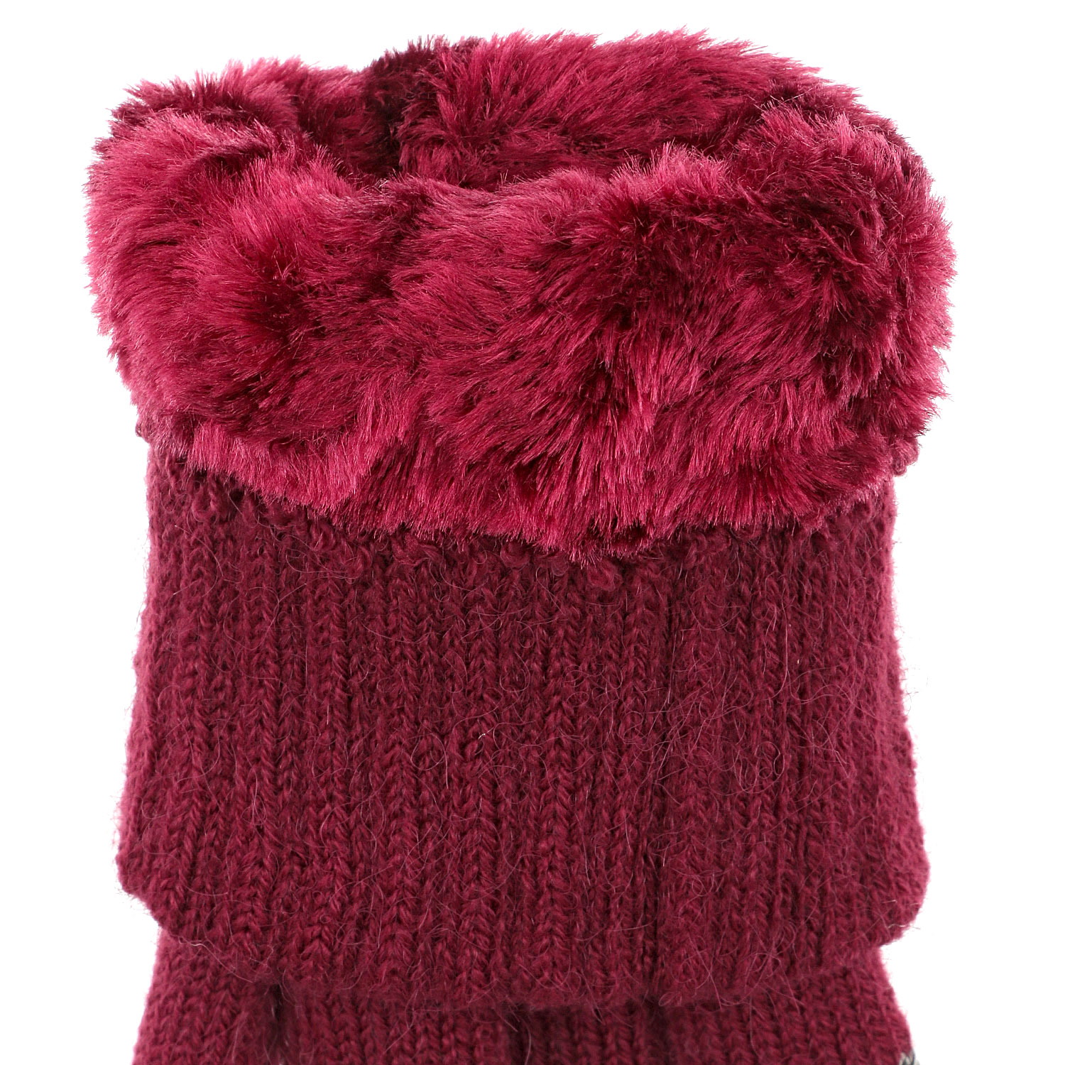 DISNEY ミニーマウス ふわもこ手袋 - 画像5