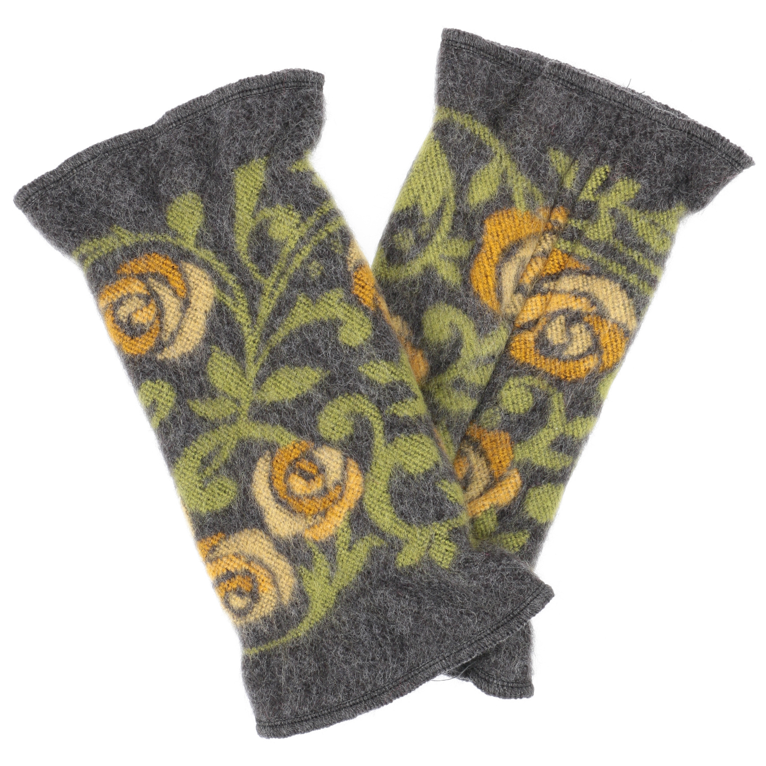 【在庫限り終了】ラシクモア ダマスクスローズ ハンドウォーマー - 画像2