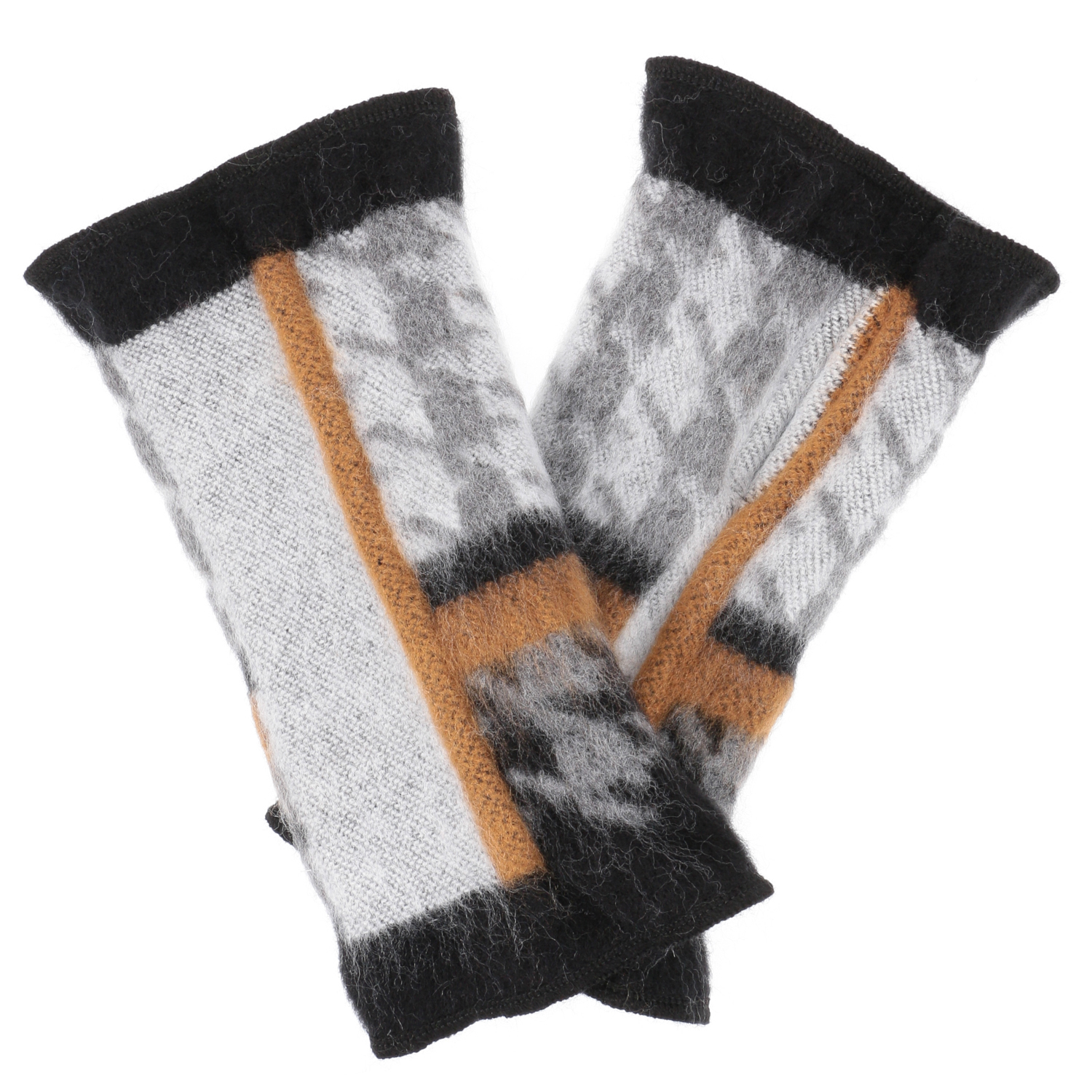 ラシクモア 千鳥ハンドウォーマー - 画像2