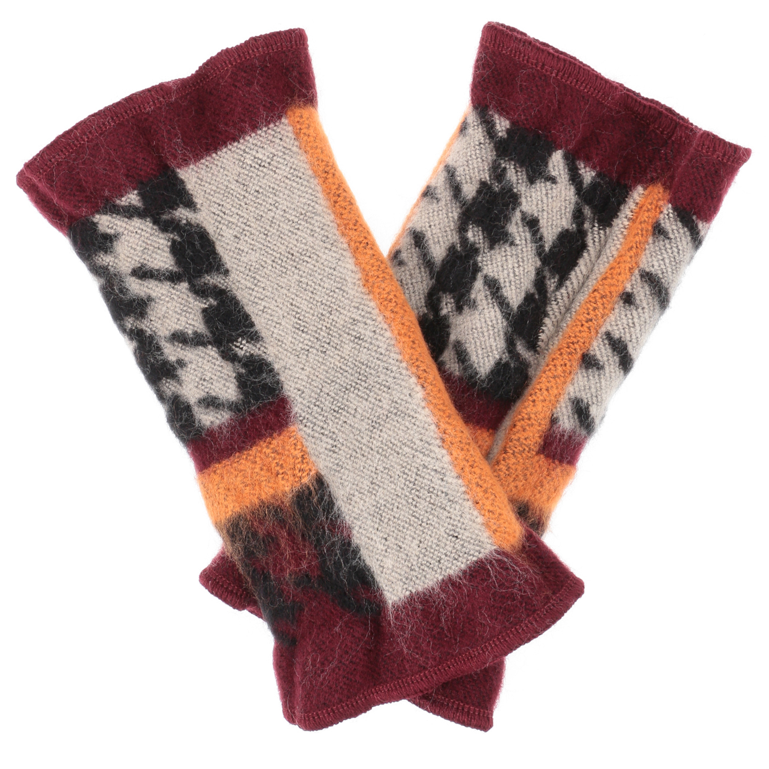 ラシクモア 千鳥ハンドウォーマー - 画像4