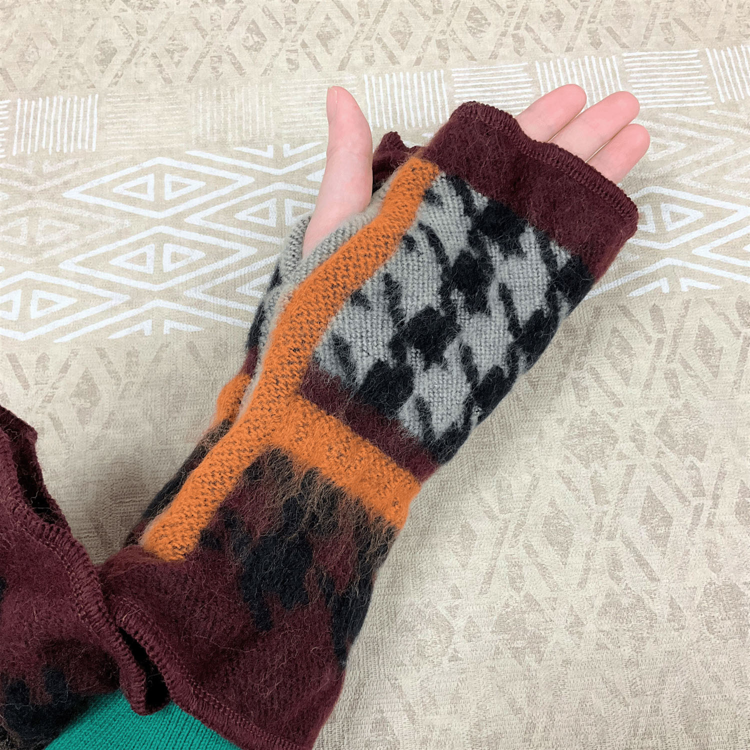 ラシクモア 千鳥ハンドウォーマー - 画像5