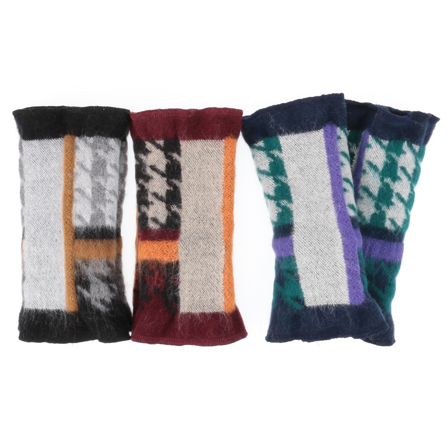 ラシクモア 千鳥ハンドウォーマー