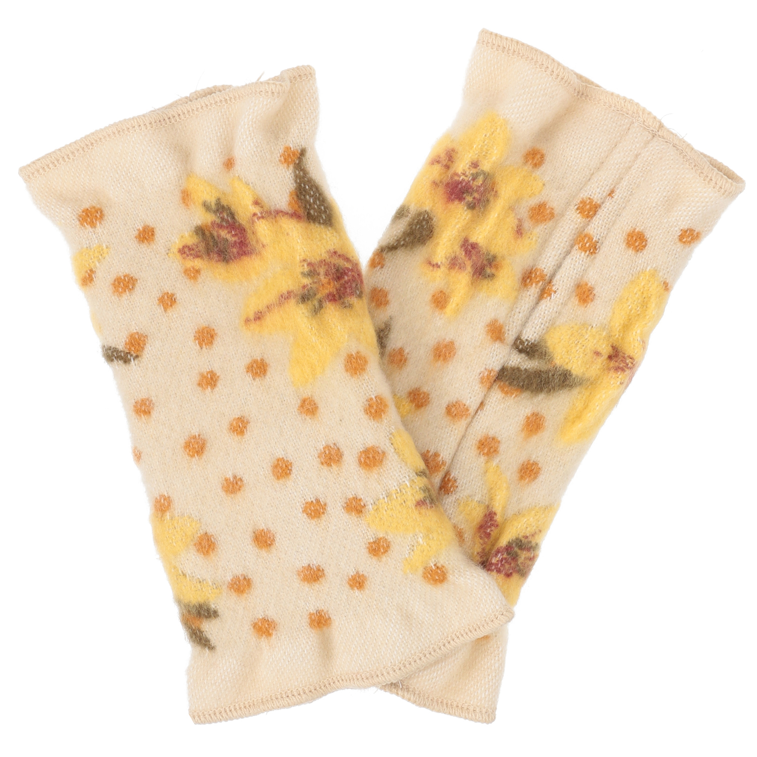 ラシクモア リリィドット ハンドウォーマー - 画像4