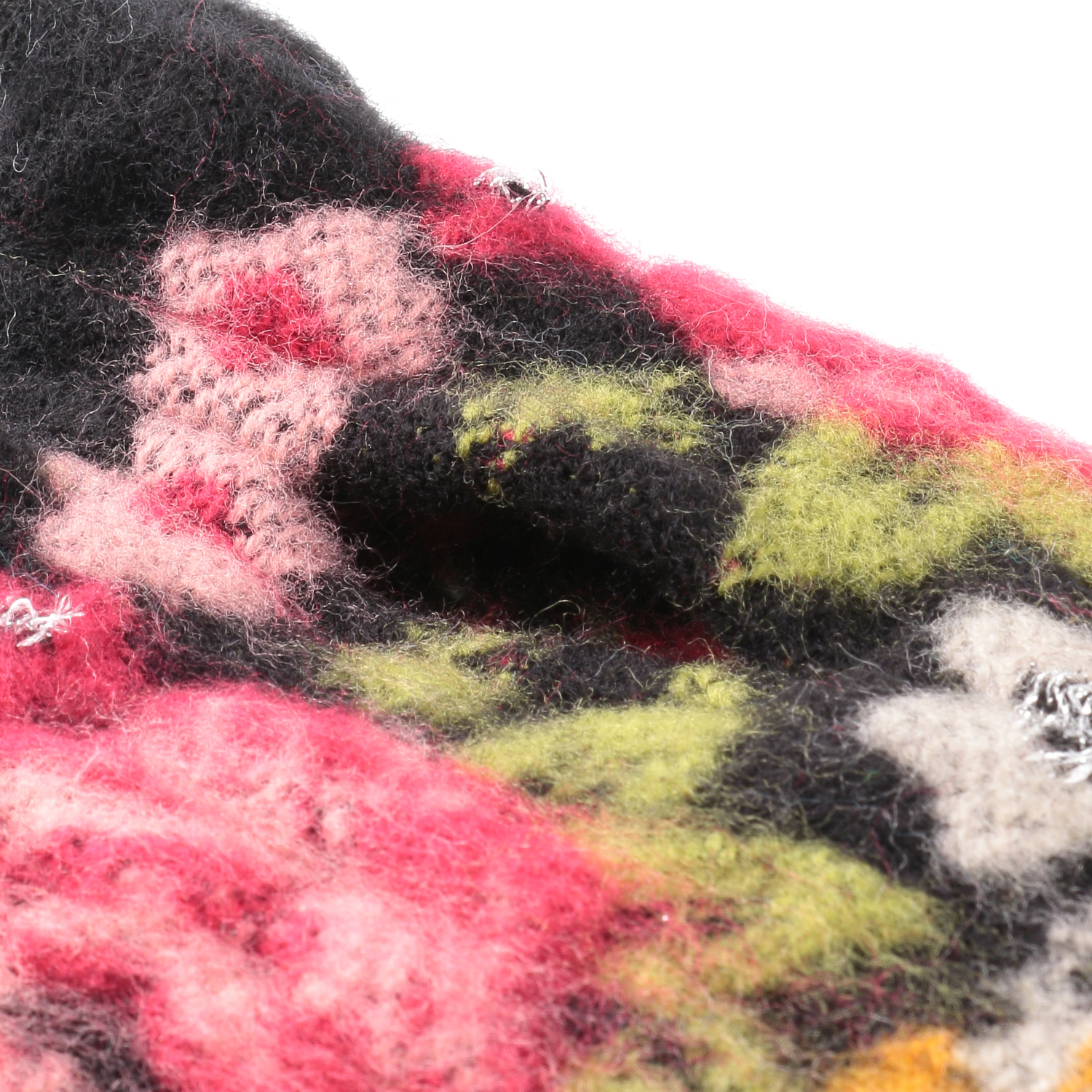 【チャコールグレー終了】ラシクモア ダブルローズ ハンドウォーマー - 画像8