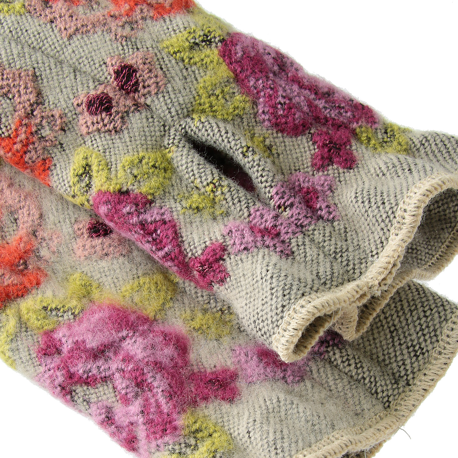 【チャコールグレー終了】ラシクモア ダブルローズ ハンドウォーマー - 画像10