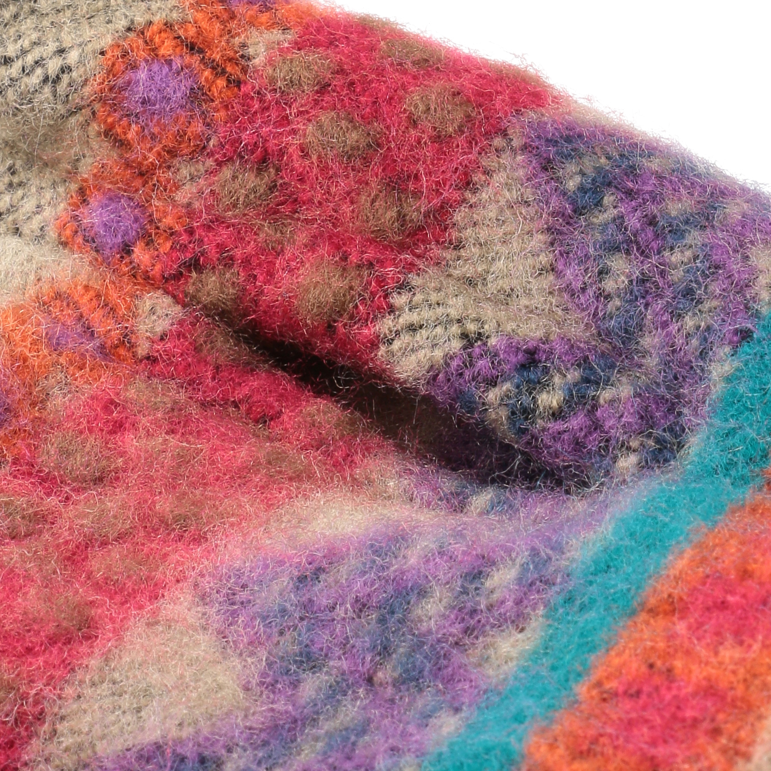 ラシクモア エスニック ハンドウォーマー - 画像6