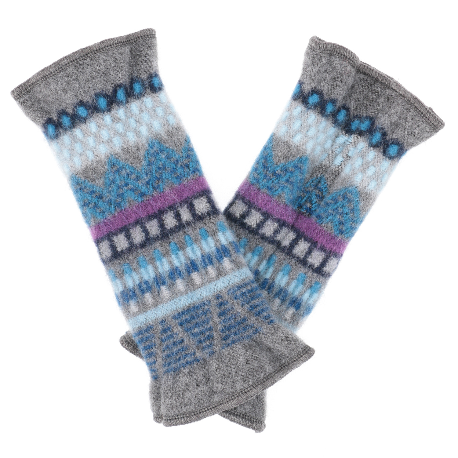 ラシクモア エスニック ハンドウォーマー - 画像7