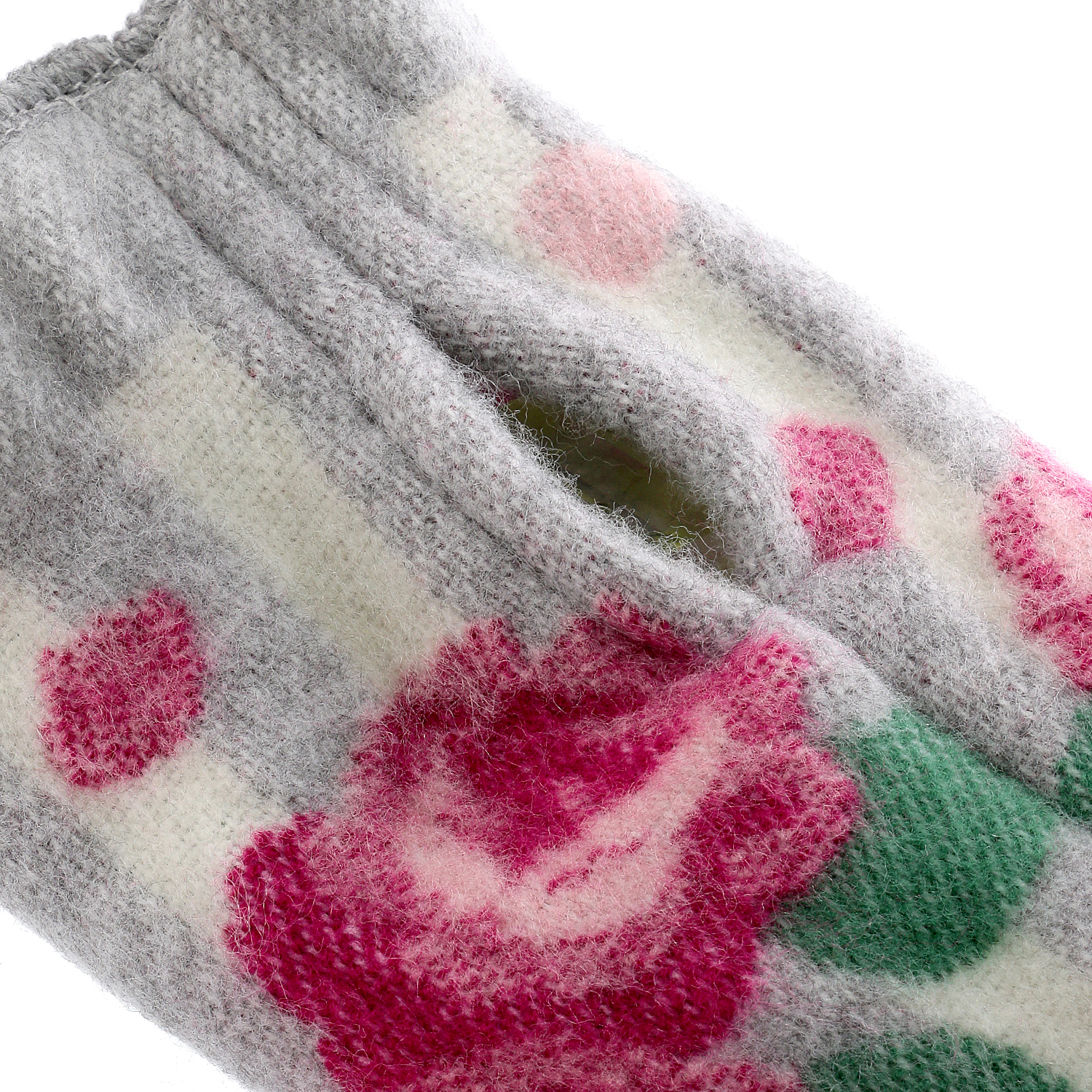 【ピンク終了】ラシクモア ストライプローズ ハンドウォーマー - 画像4