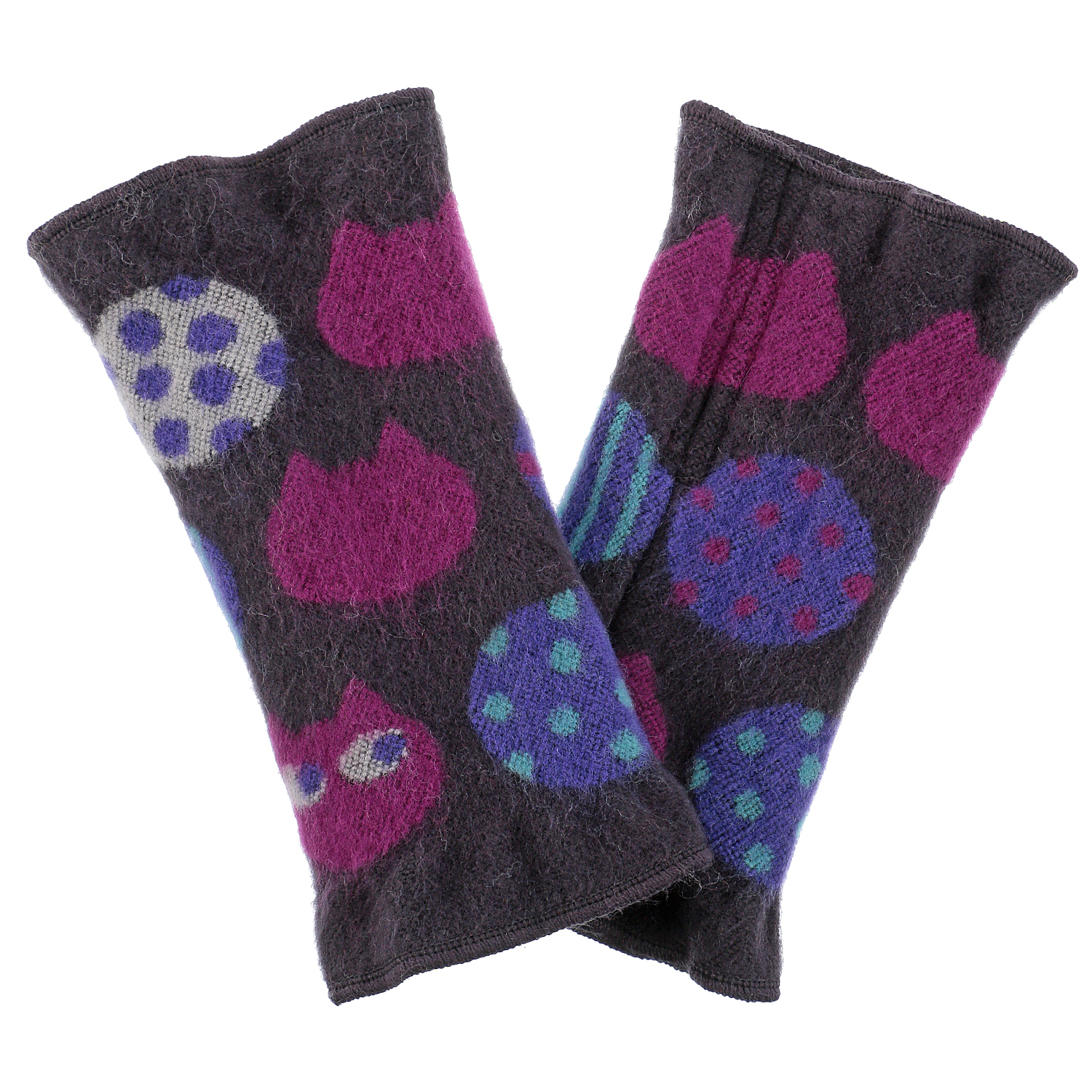 【在庫限り終了】ラシクモア ドットキャット ハンドウォーマー - 画像7