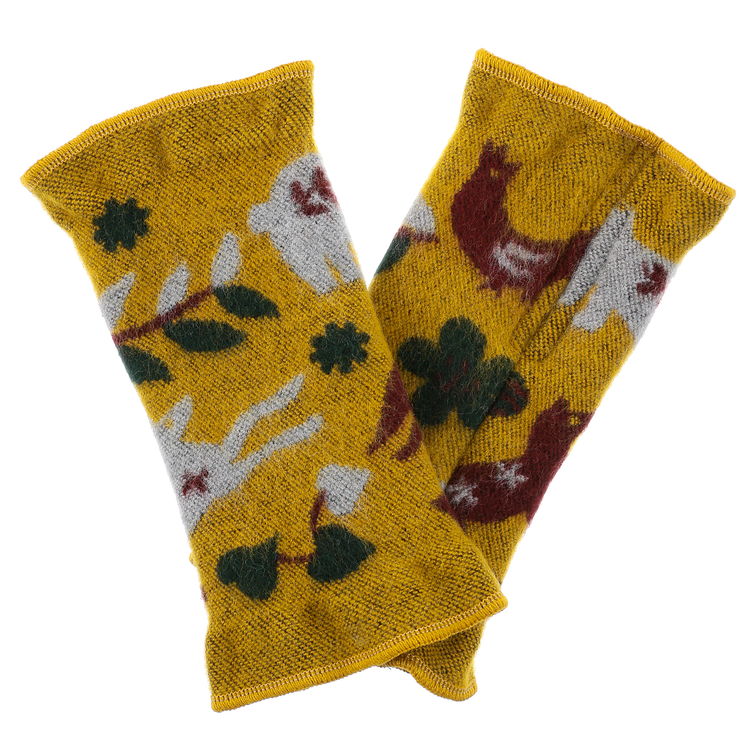 【チャコールグレー終了】ラシクモア アニマルフォレスト ハンドウォーマー - 画像4