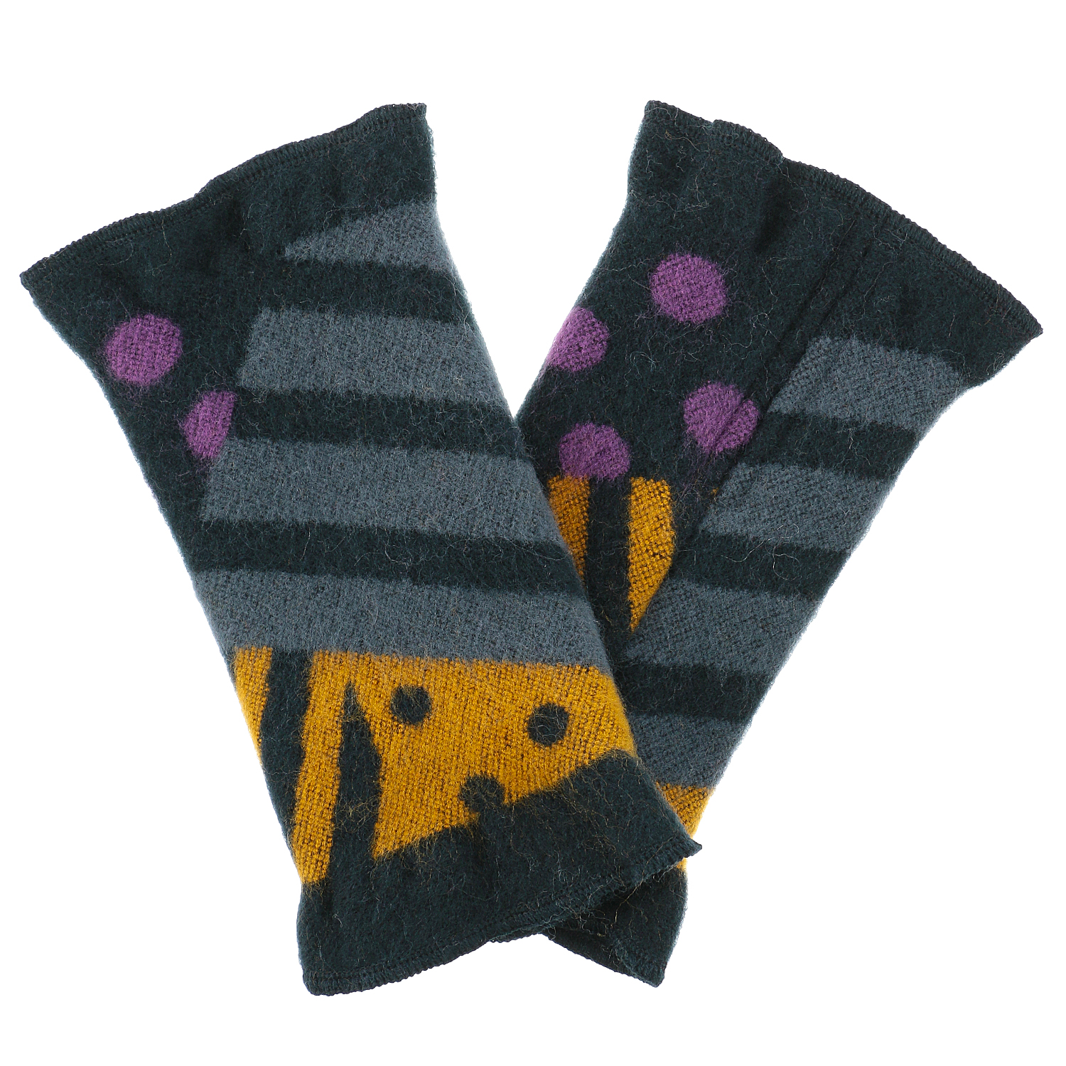 【在庫限り終了】ラシクモア パターン ハンドウォーマー - 画像1