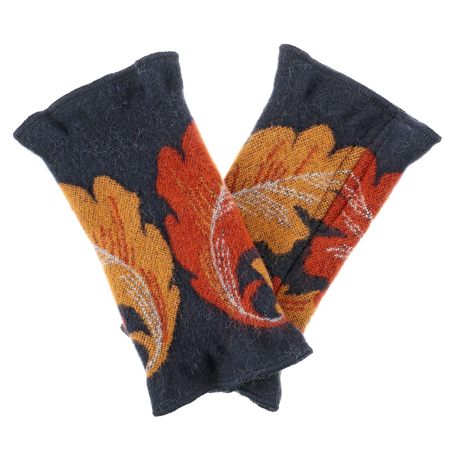 ラシクモア アカンサス ハンドウォーマー - 画像2