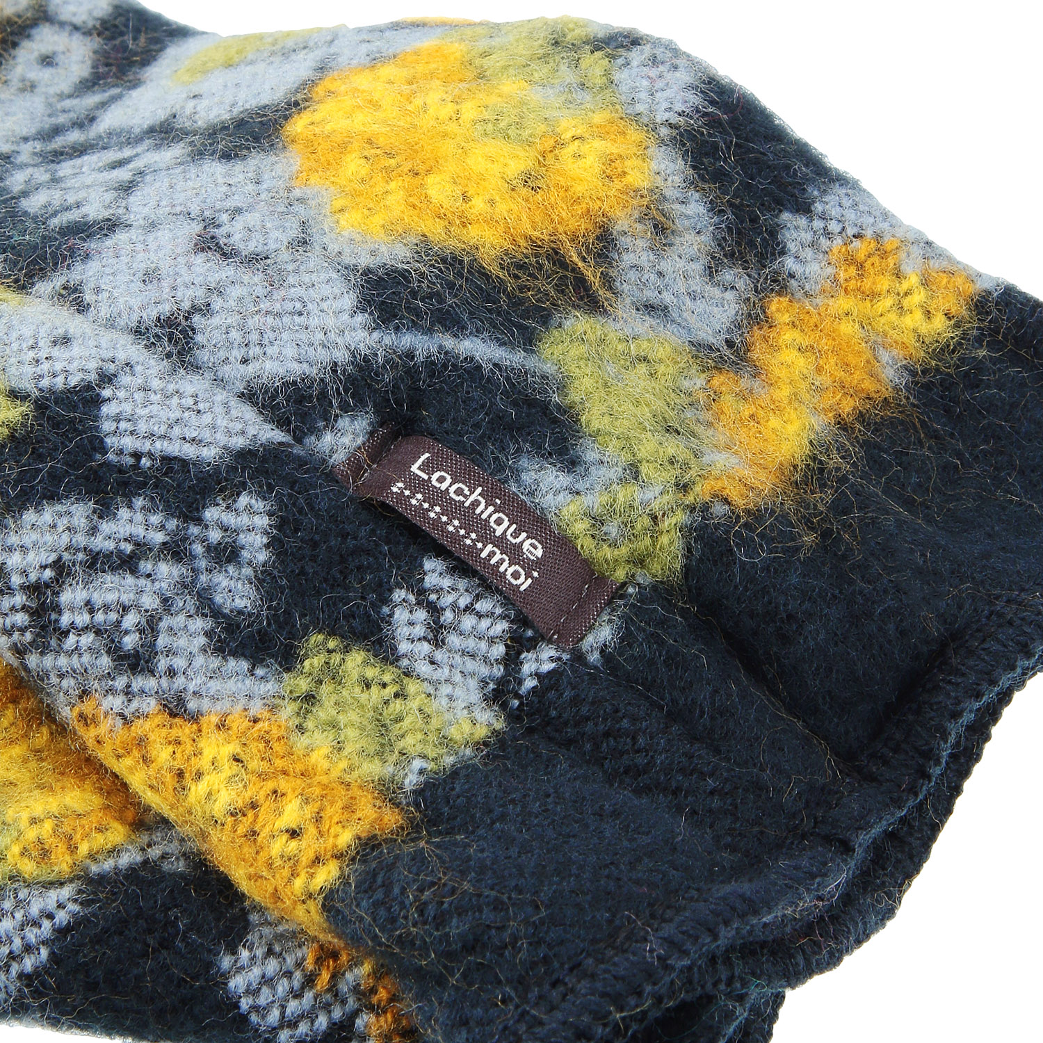 【マリンブルー終了】ラシクモア シルエットフラワーハンドウォーマー - 画像3