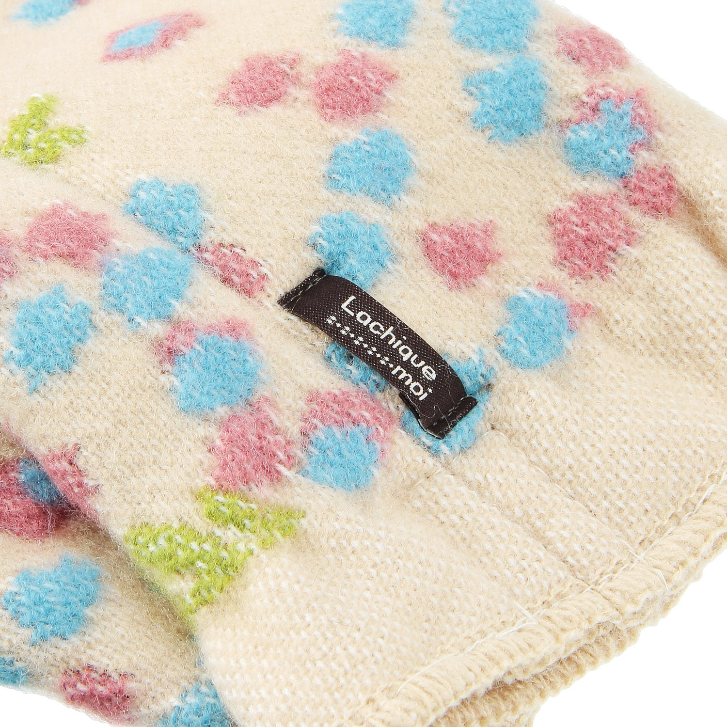 【ベージュ終了】ラシクモア ミモザハンドウォーマー - 画像3