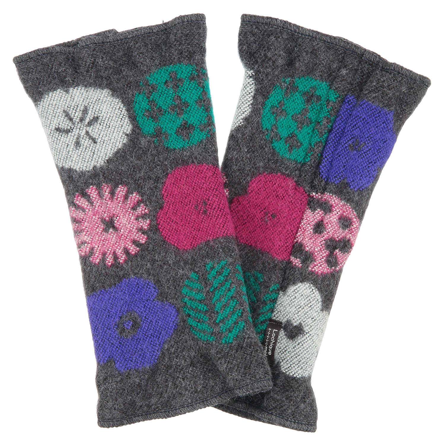 ラシクモア サークルフラワーハンドウォーマー - 画像2