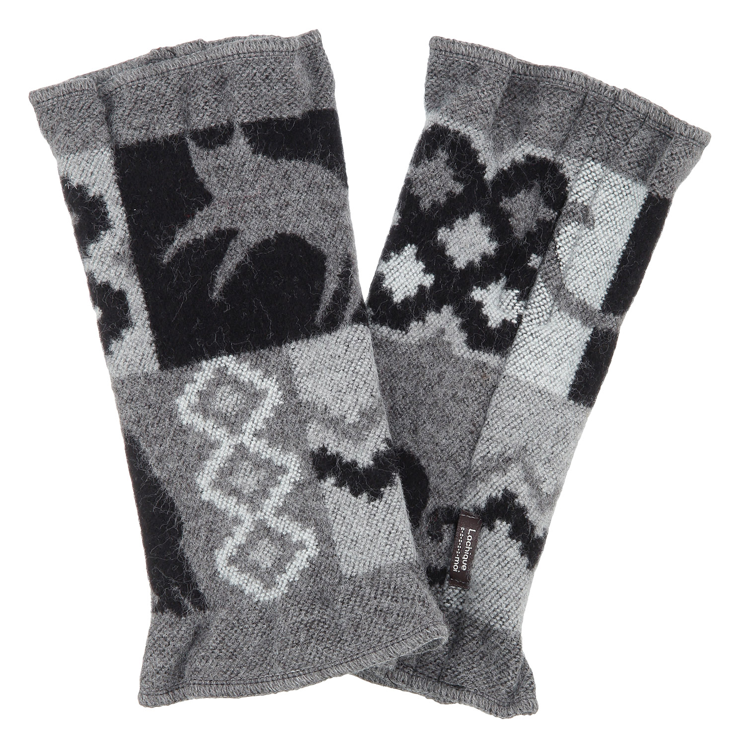 ラシクモアブ ロックキャットハンドウォーマー - 画像2