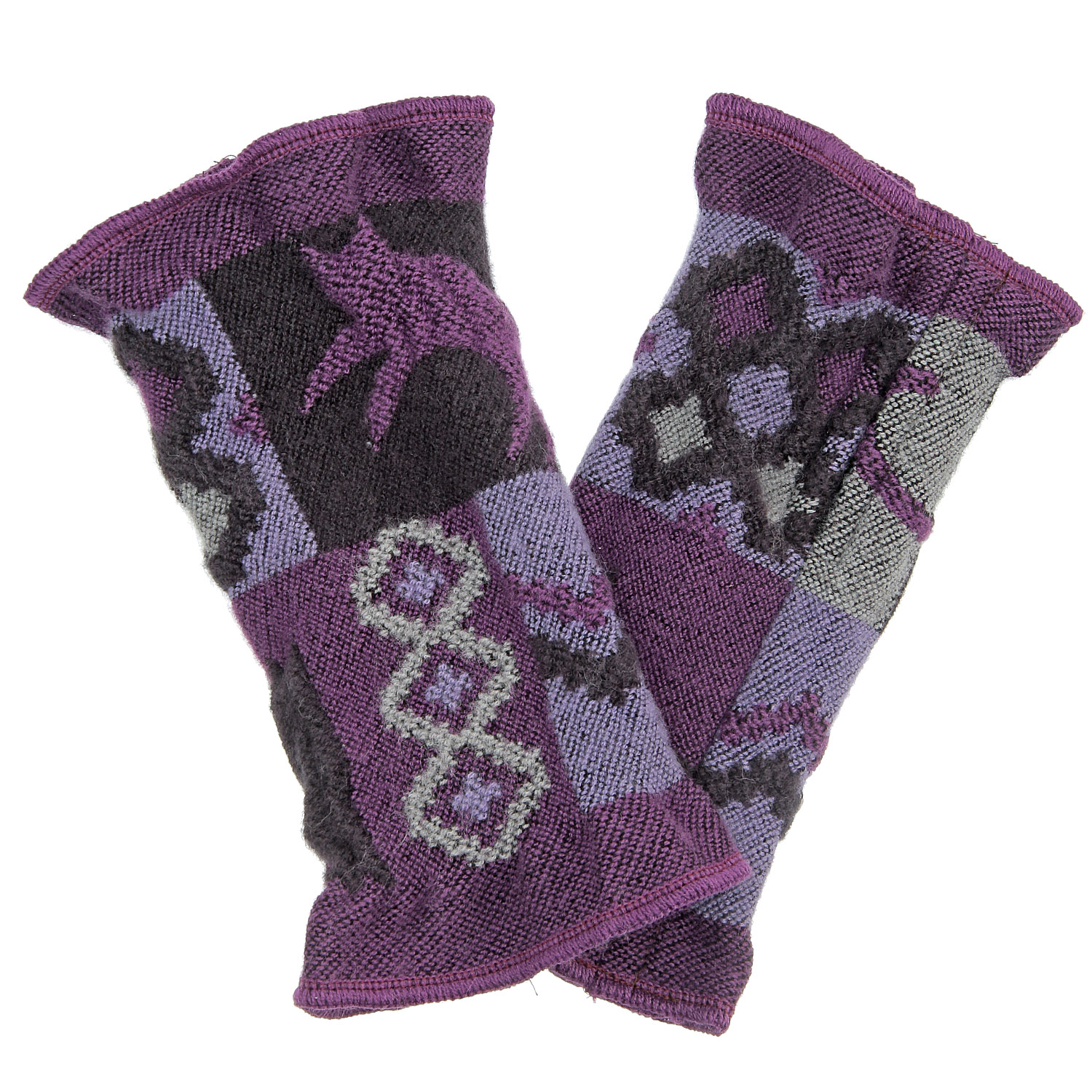 ラシクモアブ ロックキャットハンドウォーマー - 画像6