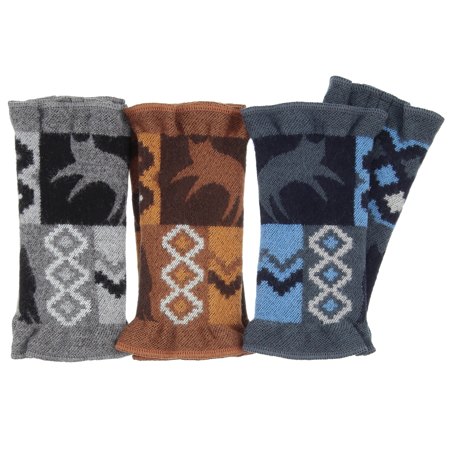 ラシクモアブ ロックキャットハンドウォーマー - 画像1