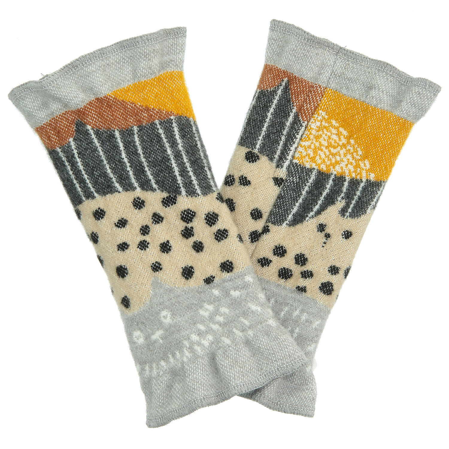 ラシクモア キャットウェーブハンドウォーマー - 画像1