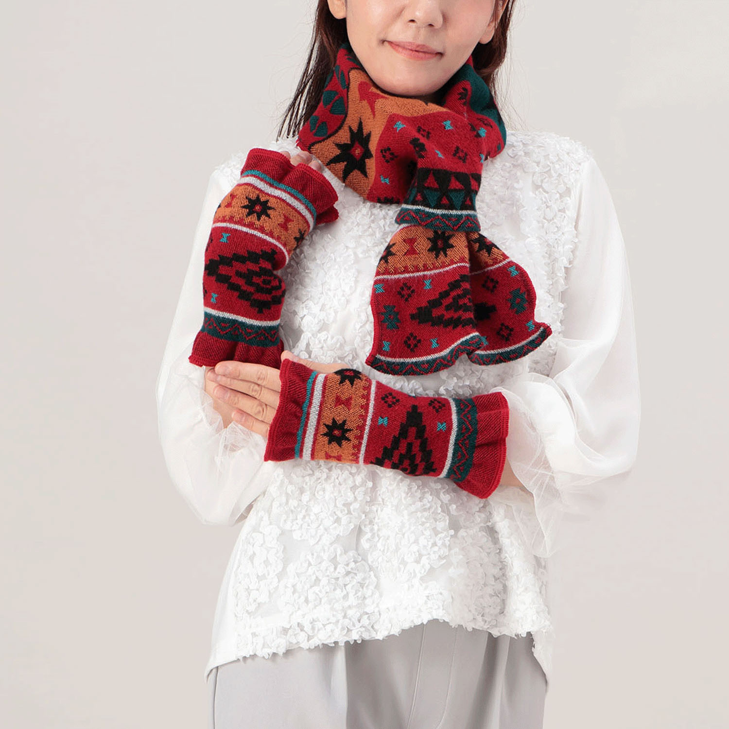 ラシクモア キリムハンドウォーマー - 画像1