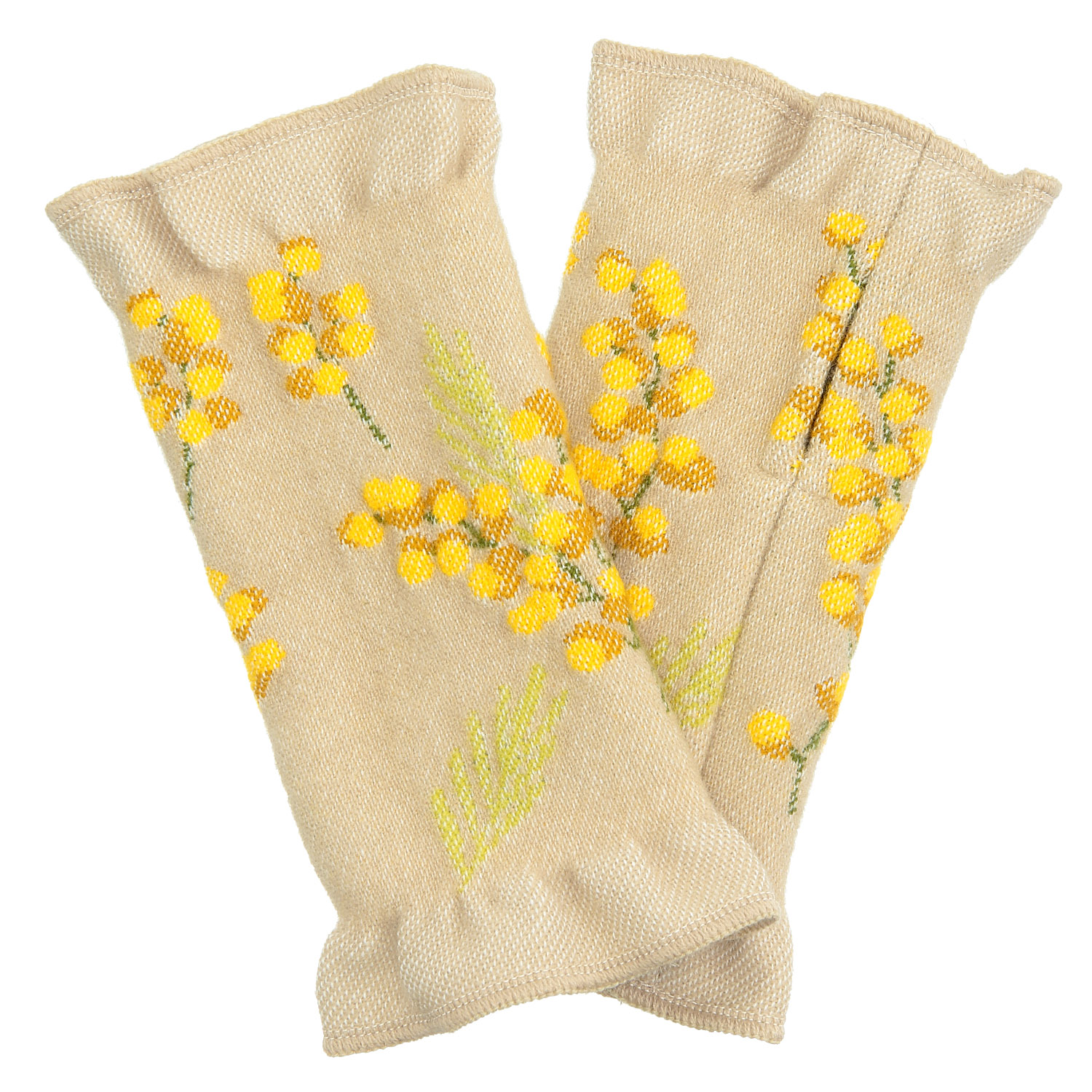 ラシクモア ミモザハンドウォーマー - 画像3