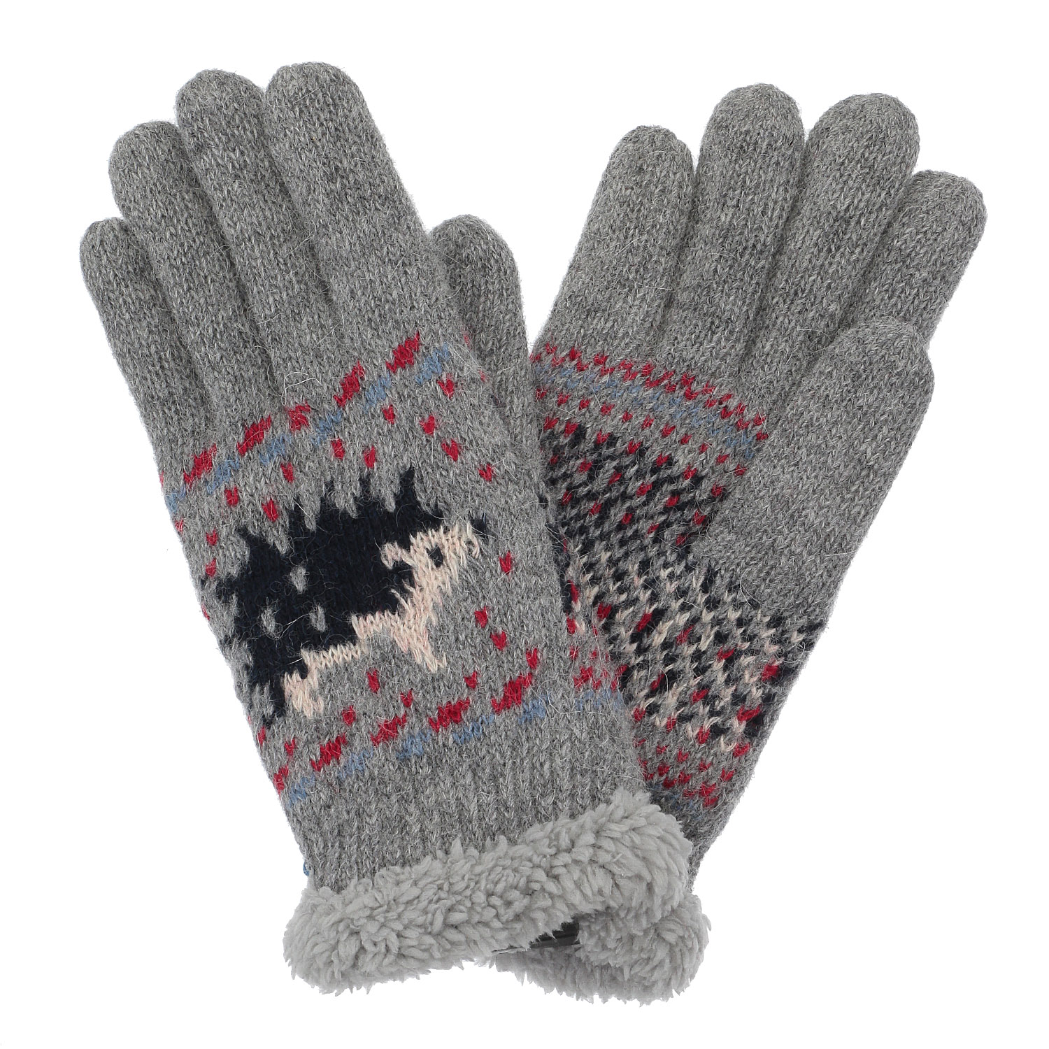 a．v．v ハリネズミニット手袋