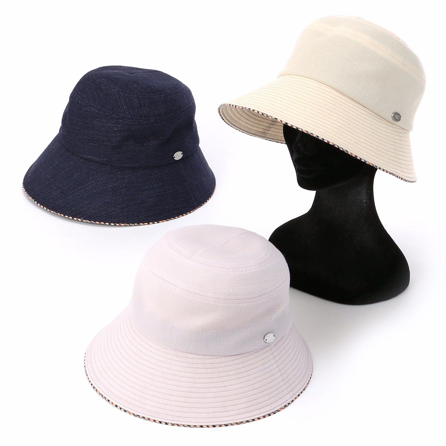 DAKS 綿麻クロッシェ