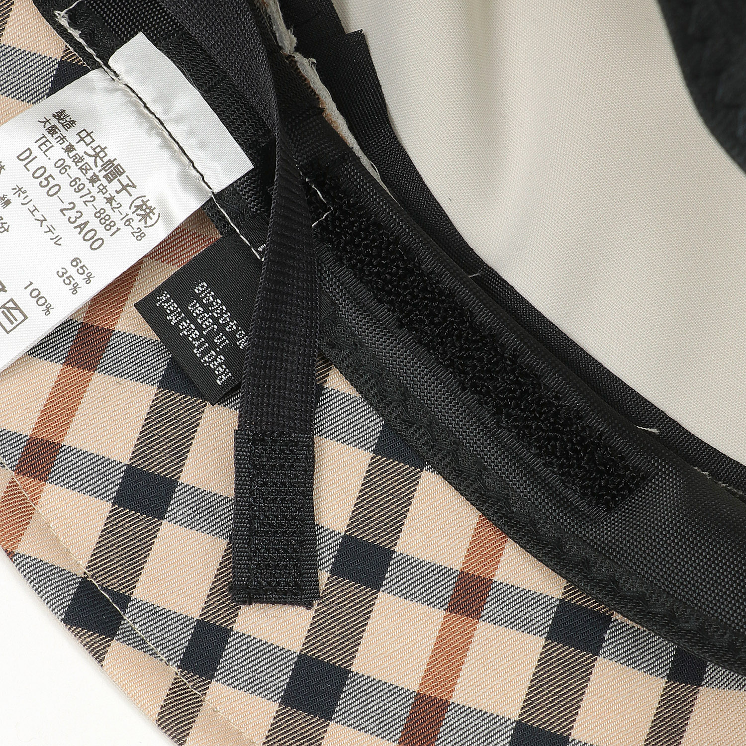 DAKS コートクロスバケットハット - 画像2