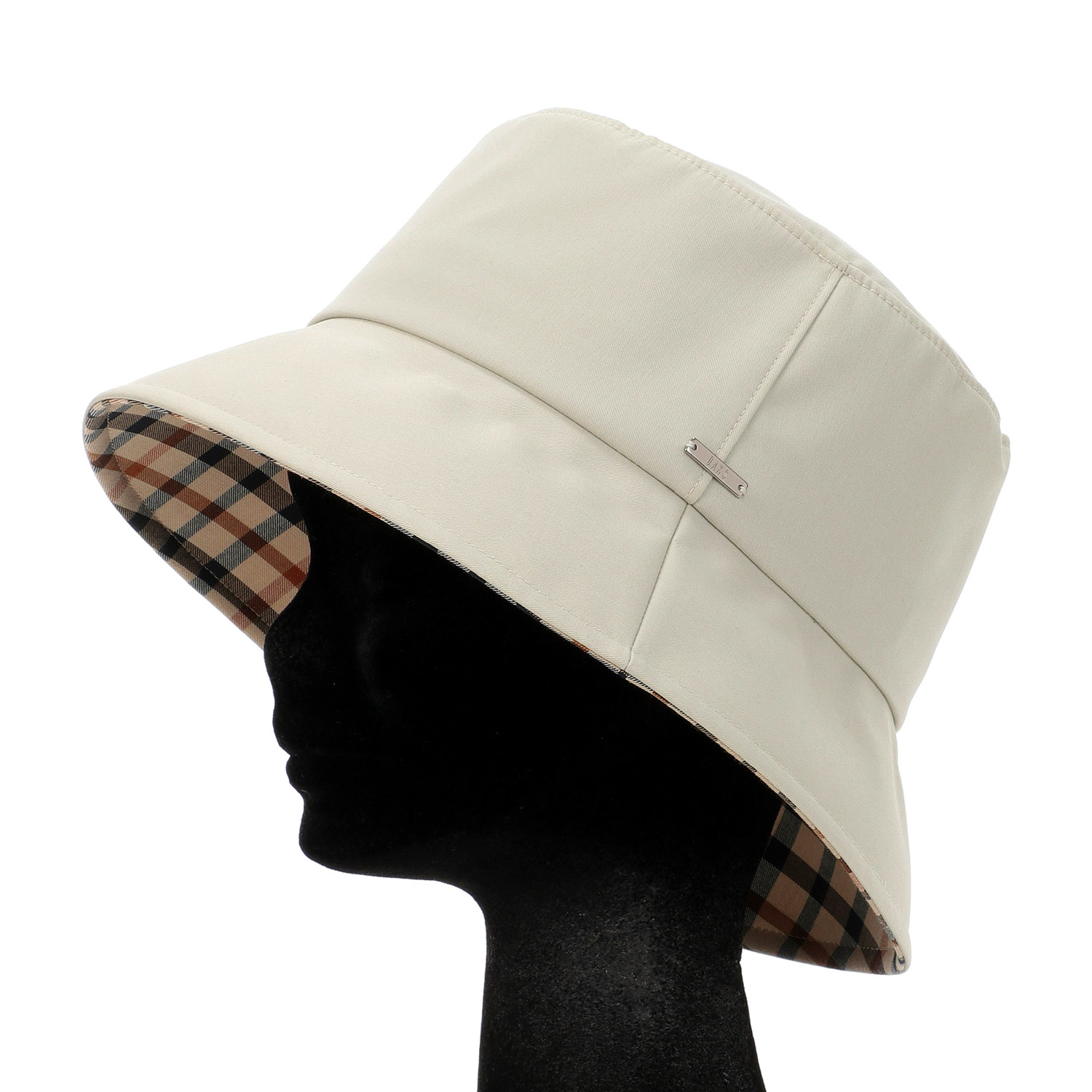 DAKS コートクロスバケットハット - 画像1