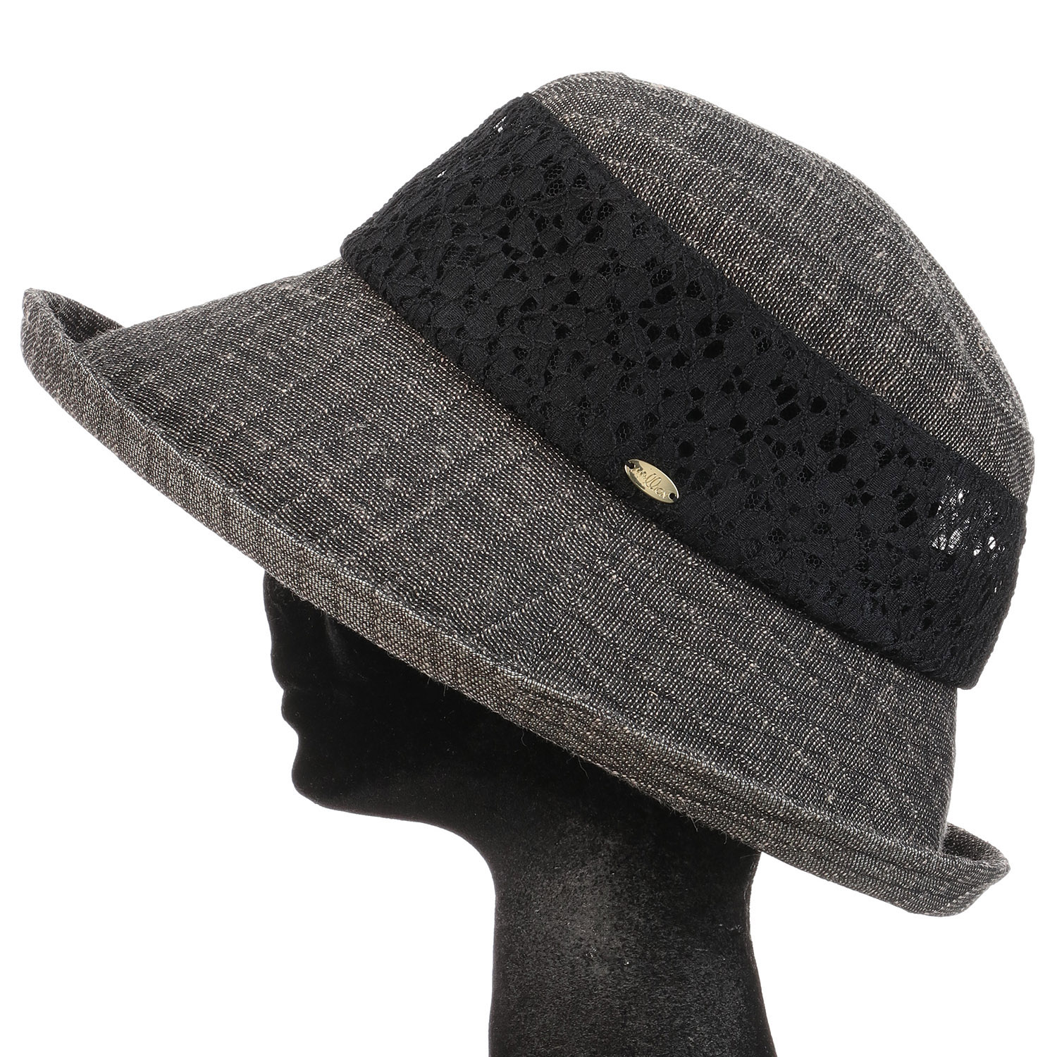 マリオン青山 レース切替広つばセーラー - 画像2