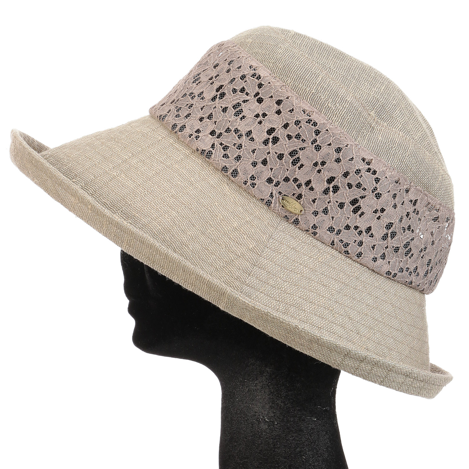 マリオン青山 レース切替広つばセーラー - 画像3